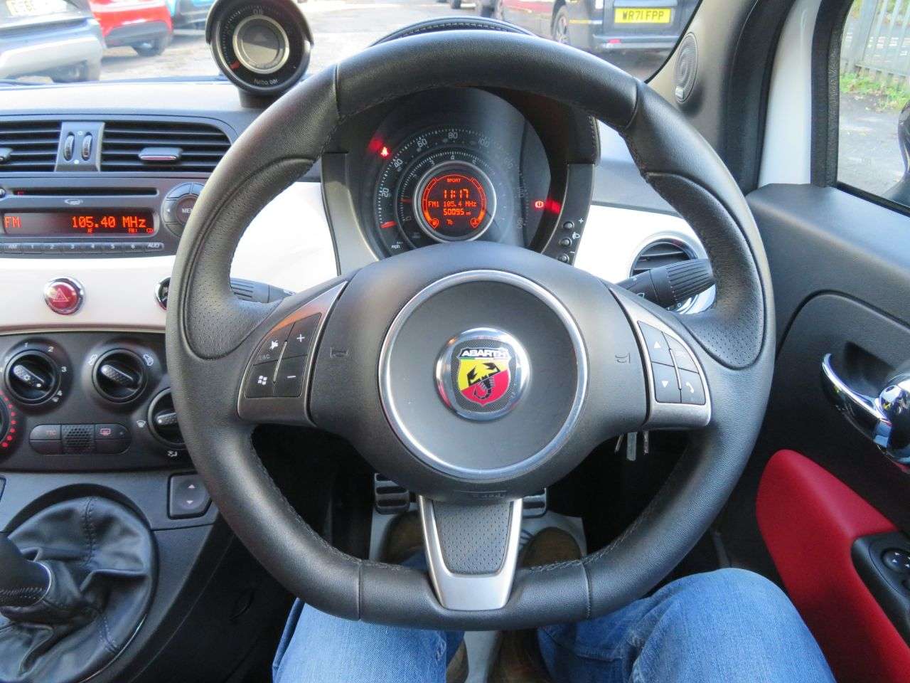 2011 ABARTH 595C 2011 ABARTH 595C