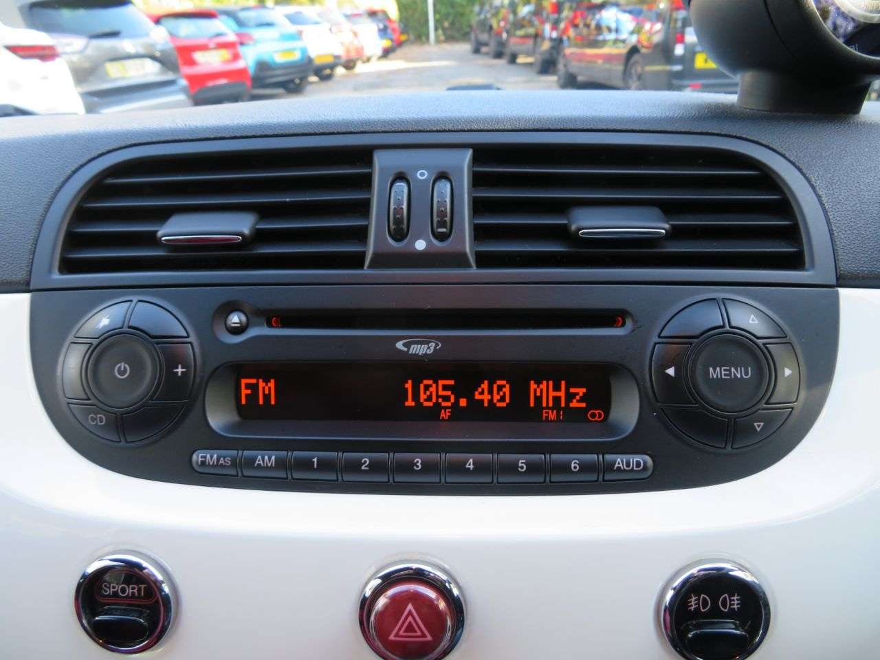 2011 ABARTH 595C 2011 ABARTH 595C