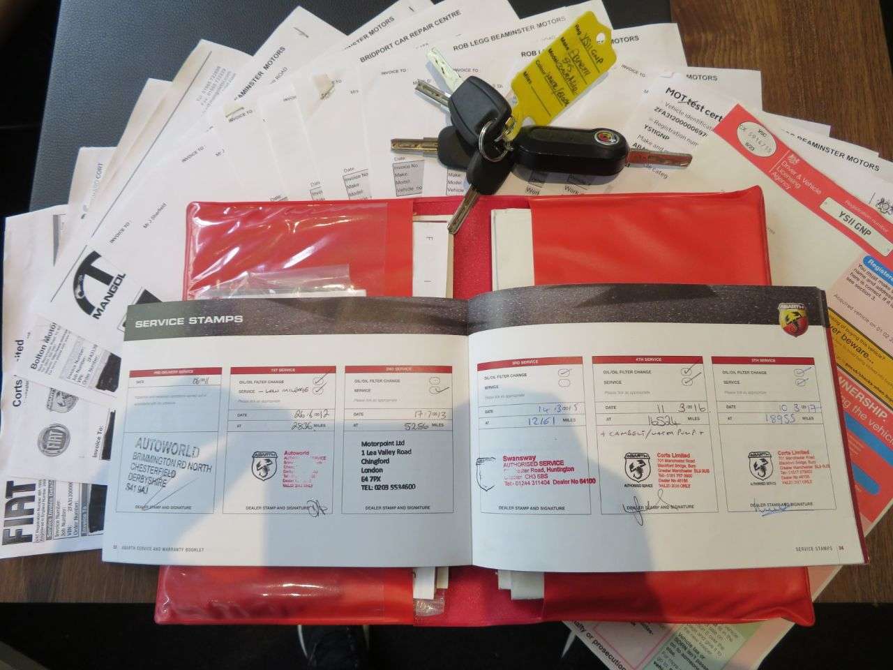 2011 ABARTH 595C 2011 ABARTH 595C