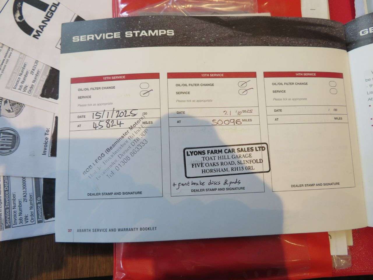 2011 ABARTH 595C 2011 ABARTH 595C