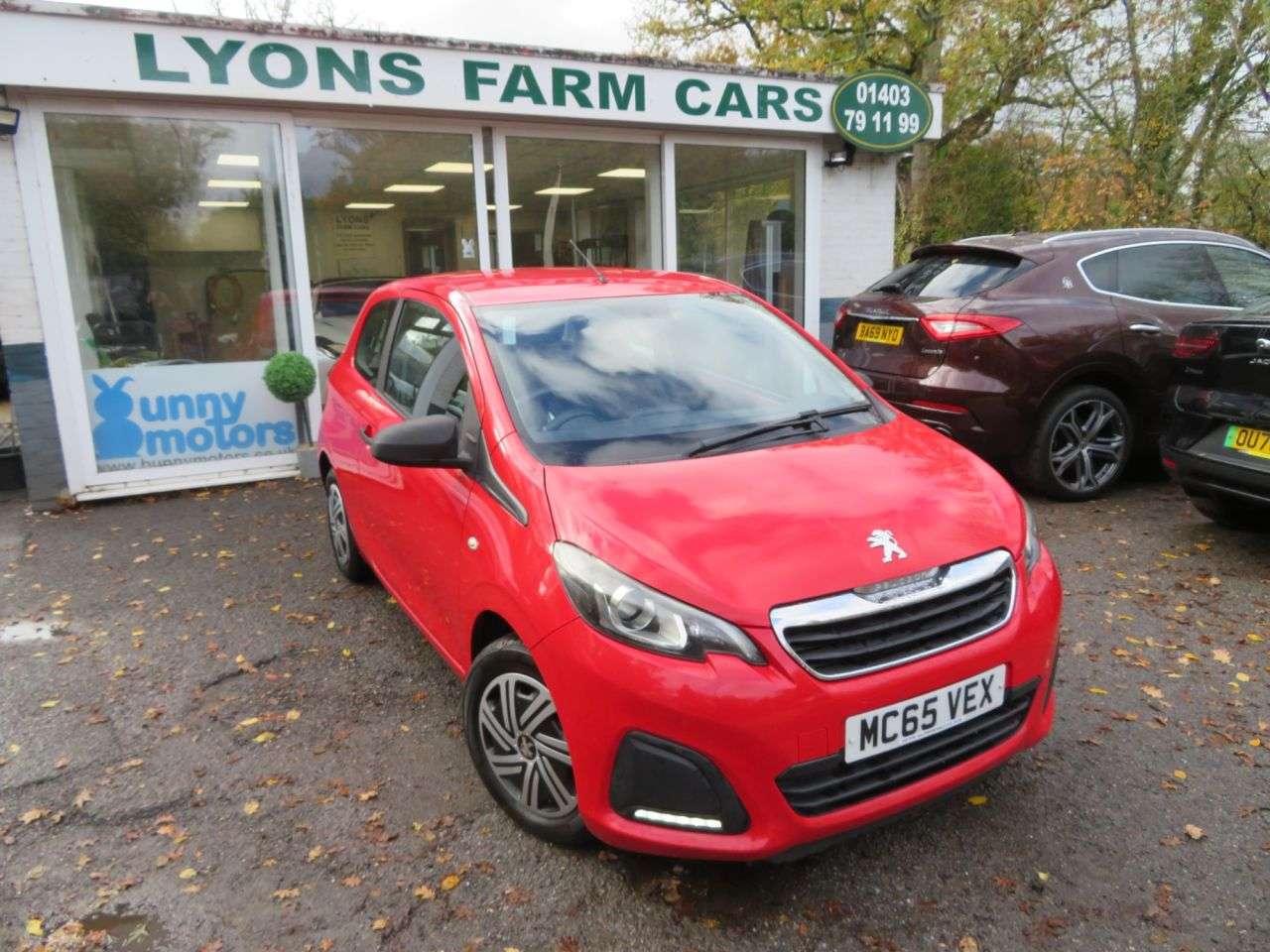 2015 PEUGEOT 108 2015 PEUGEOT 108