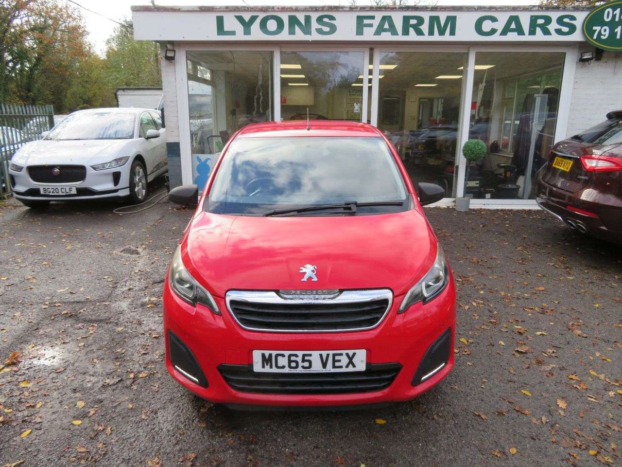 2015 PEUGEOT 108 2015 PEUGEOT 108