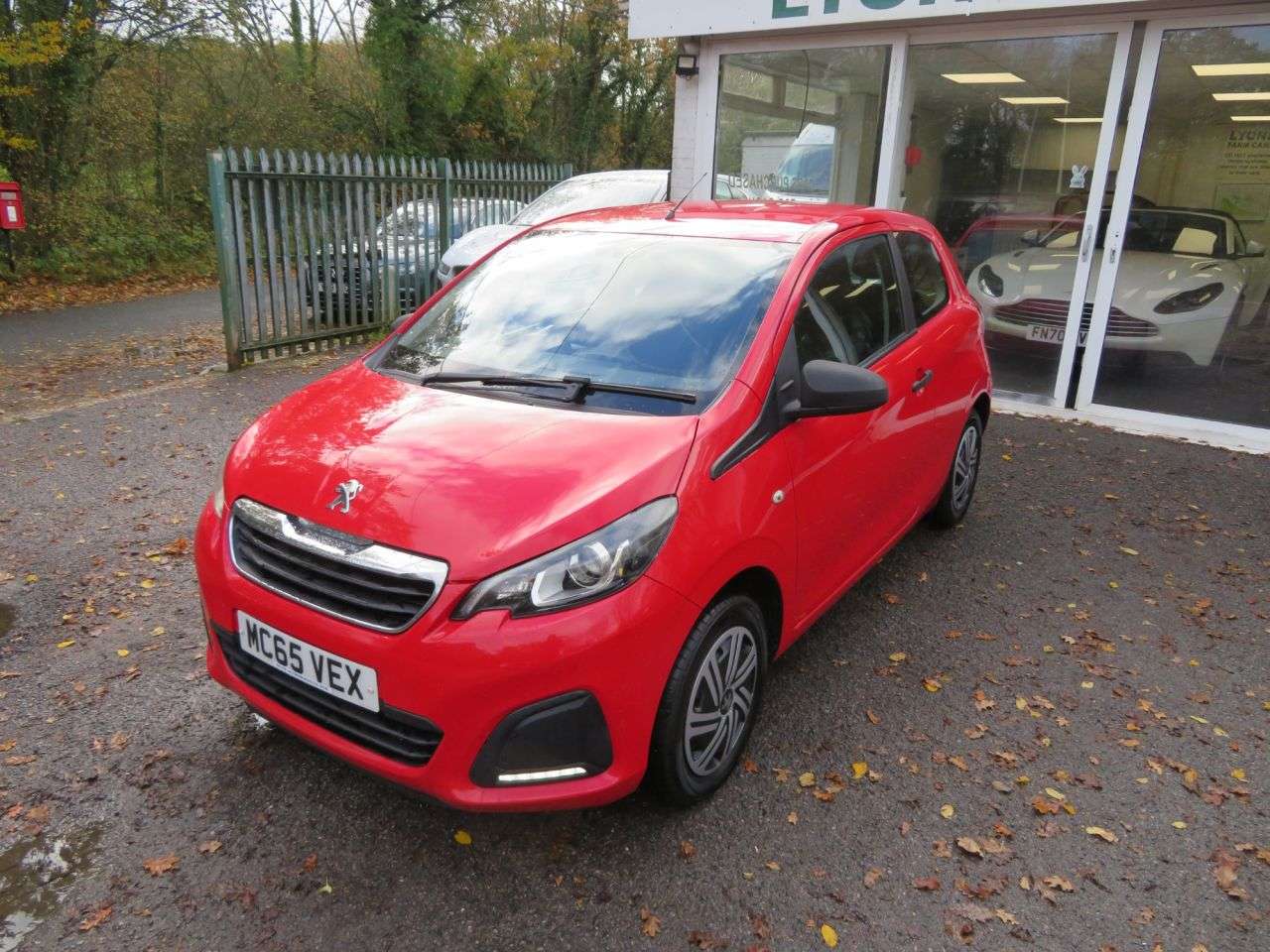 2015 PEUGEOT 108 2015 PEUGEOT 108