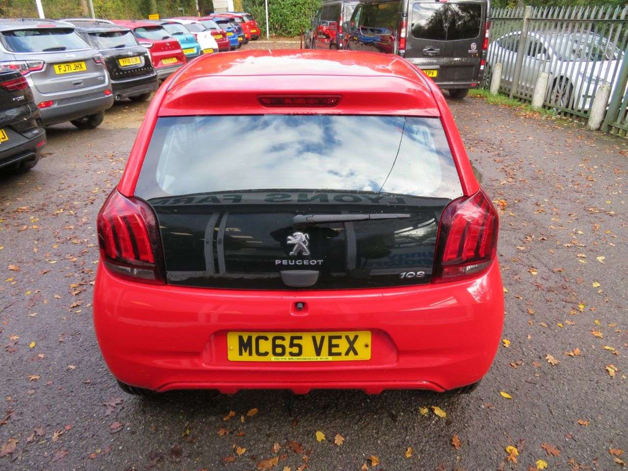 2015 PEUGEOT 108 2015 PEUGEOT 108