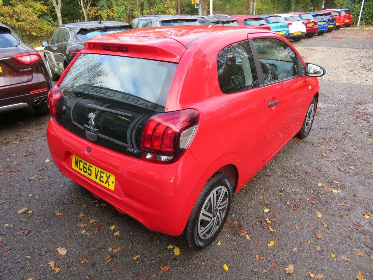 2015 PEUGEOT 108 2015 PEUGEOT 108