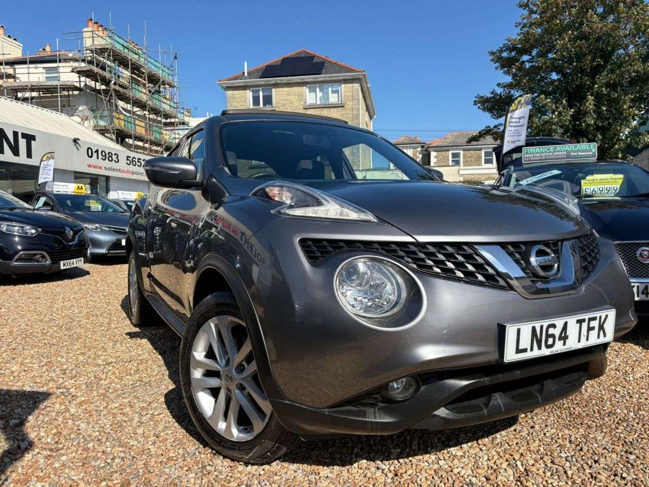 2014 NISSAN JUKE 2014 NISSAN JUKE