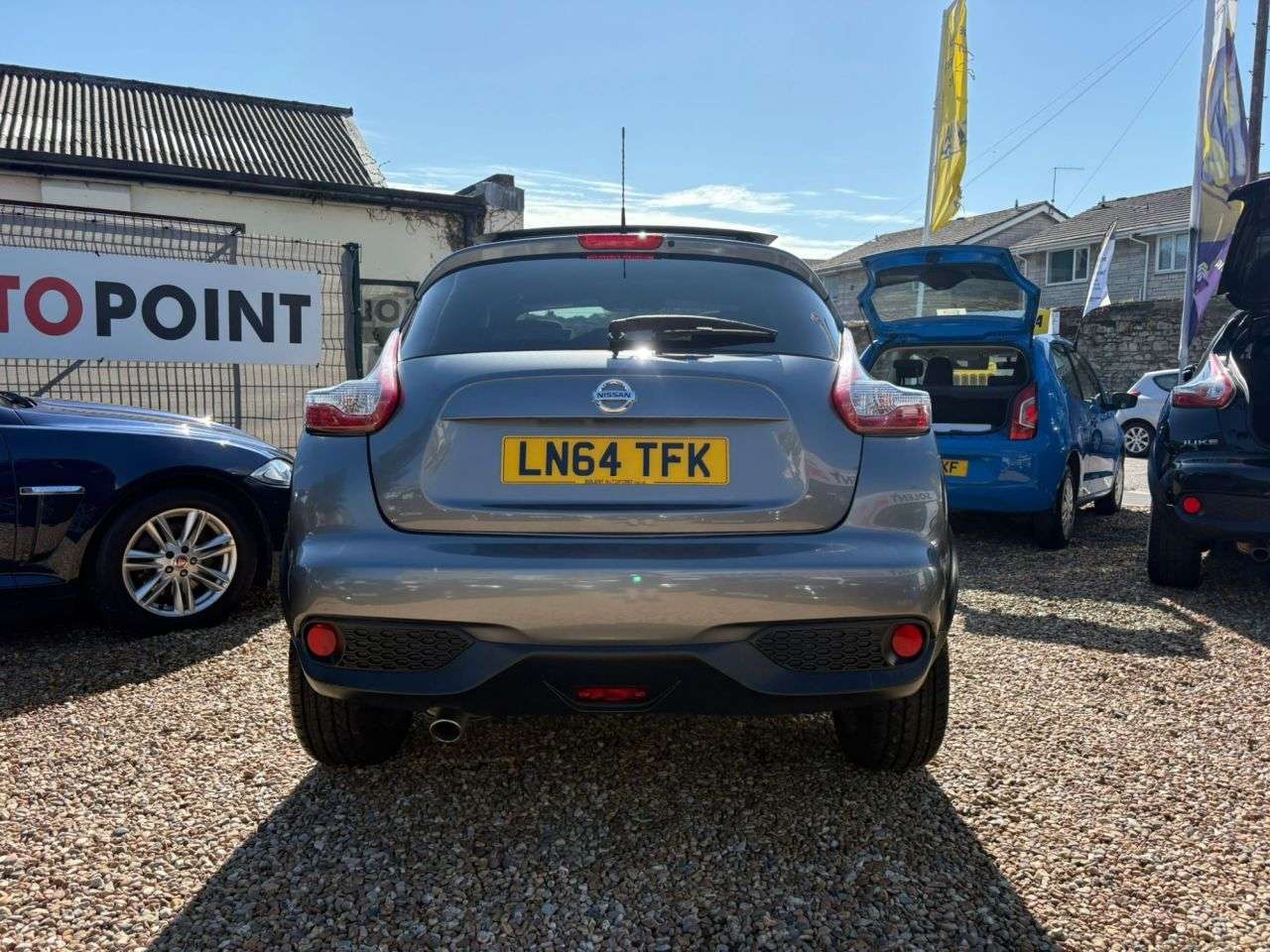 2014 NISSAN JUKE 2014 NISSAN JUKE