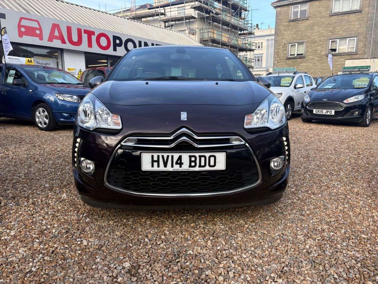 2014 CITROEN DS3 2014 CITROEN DS3