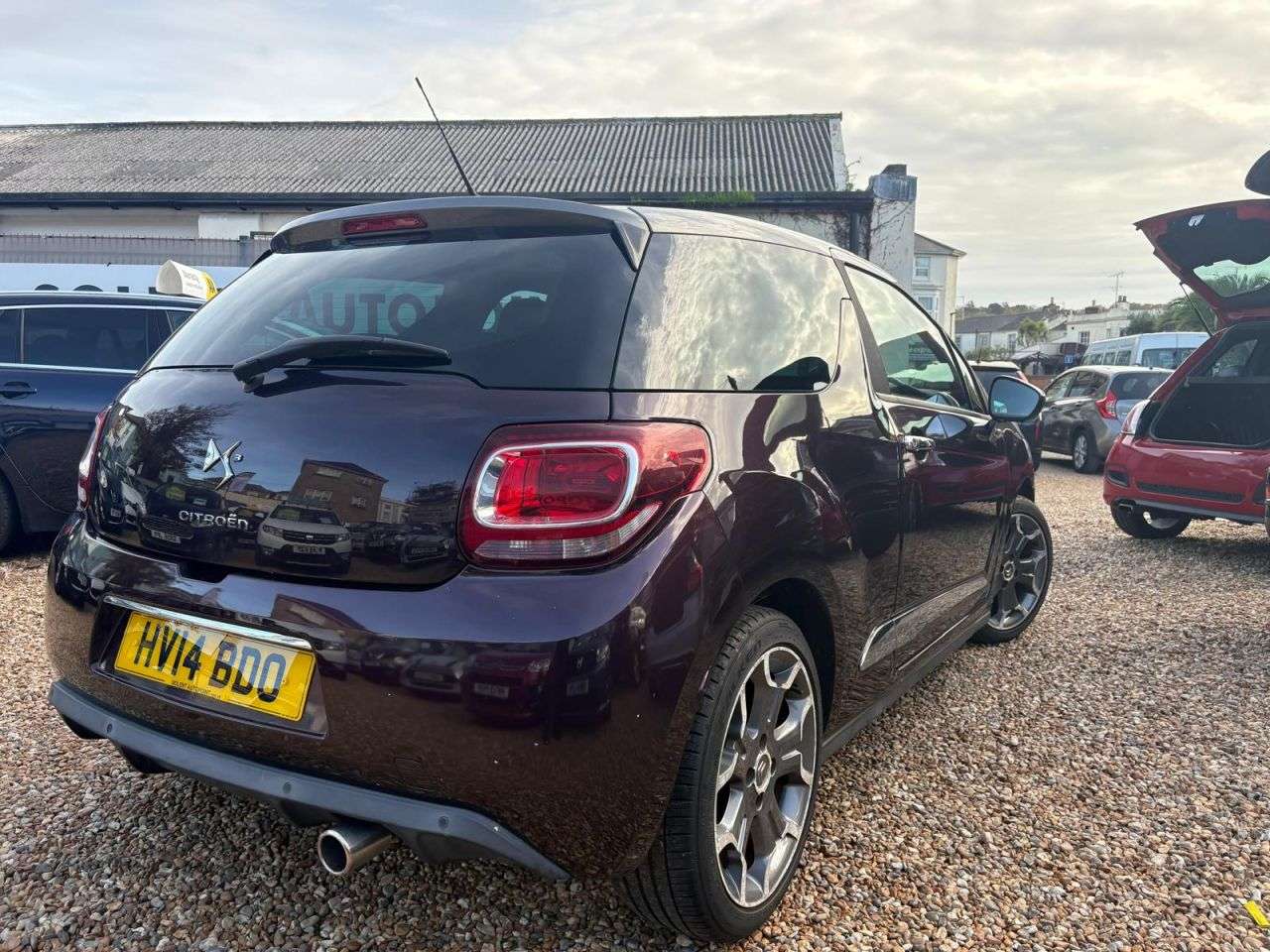 2014 CITROEN DS3 2014 CITROEN DS3
