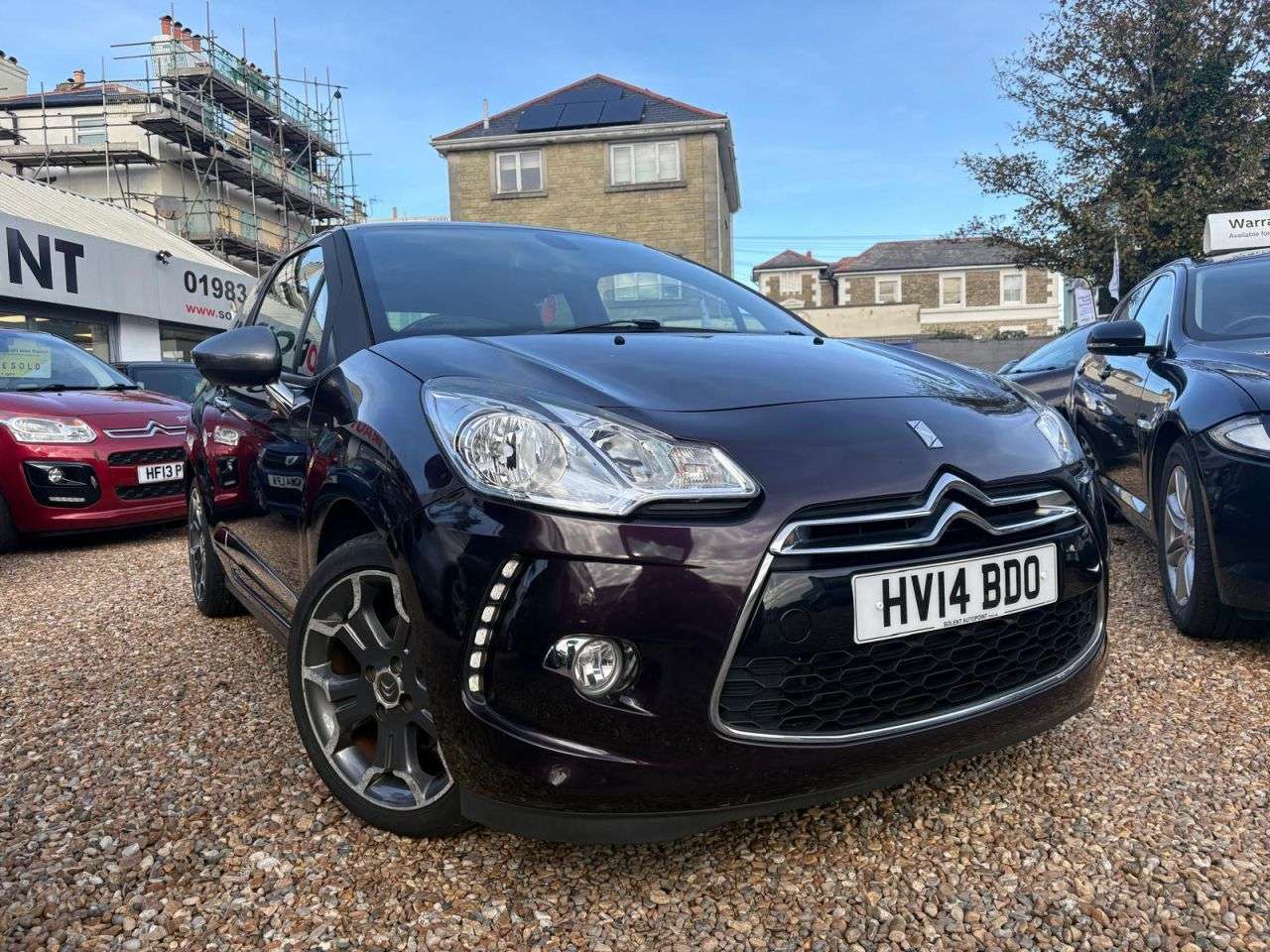 2014 CITROEN DS3 2014 CITROEN DS3