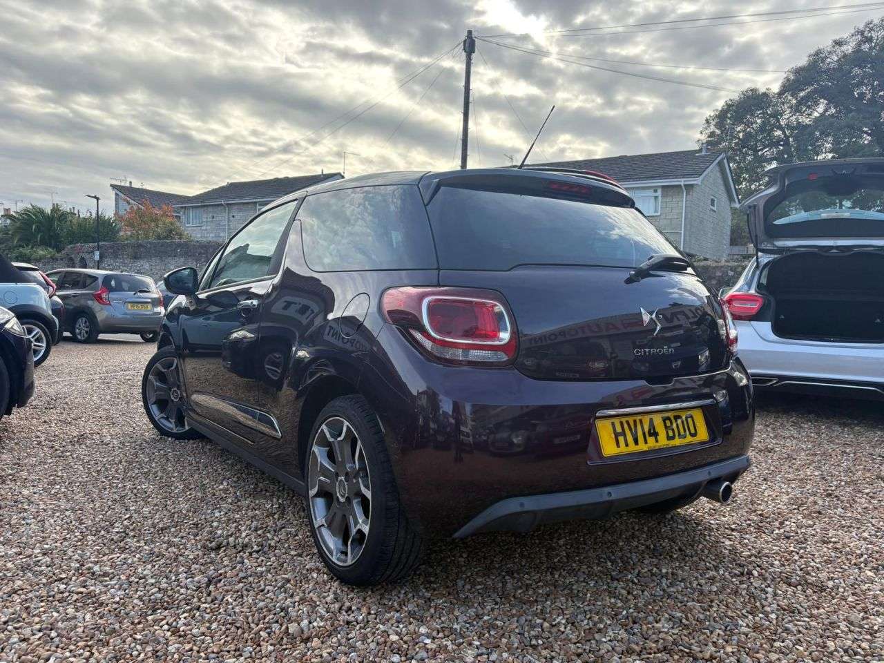 2014 CITROEN DS3 2014 CITROEN DS3