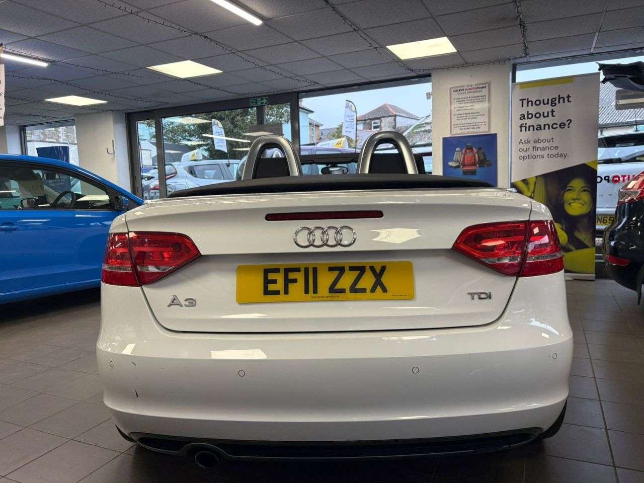 2011 AUDI A3 CABRIOLET 2011 AUDI A3 CABRIOLET