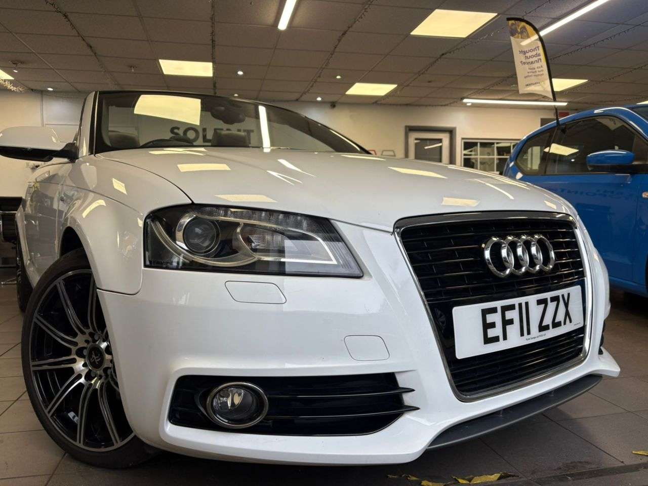 2011 AUDI A3 CABRIOLET 2011 AUDI A3 CABRIOLET