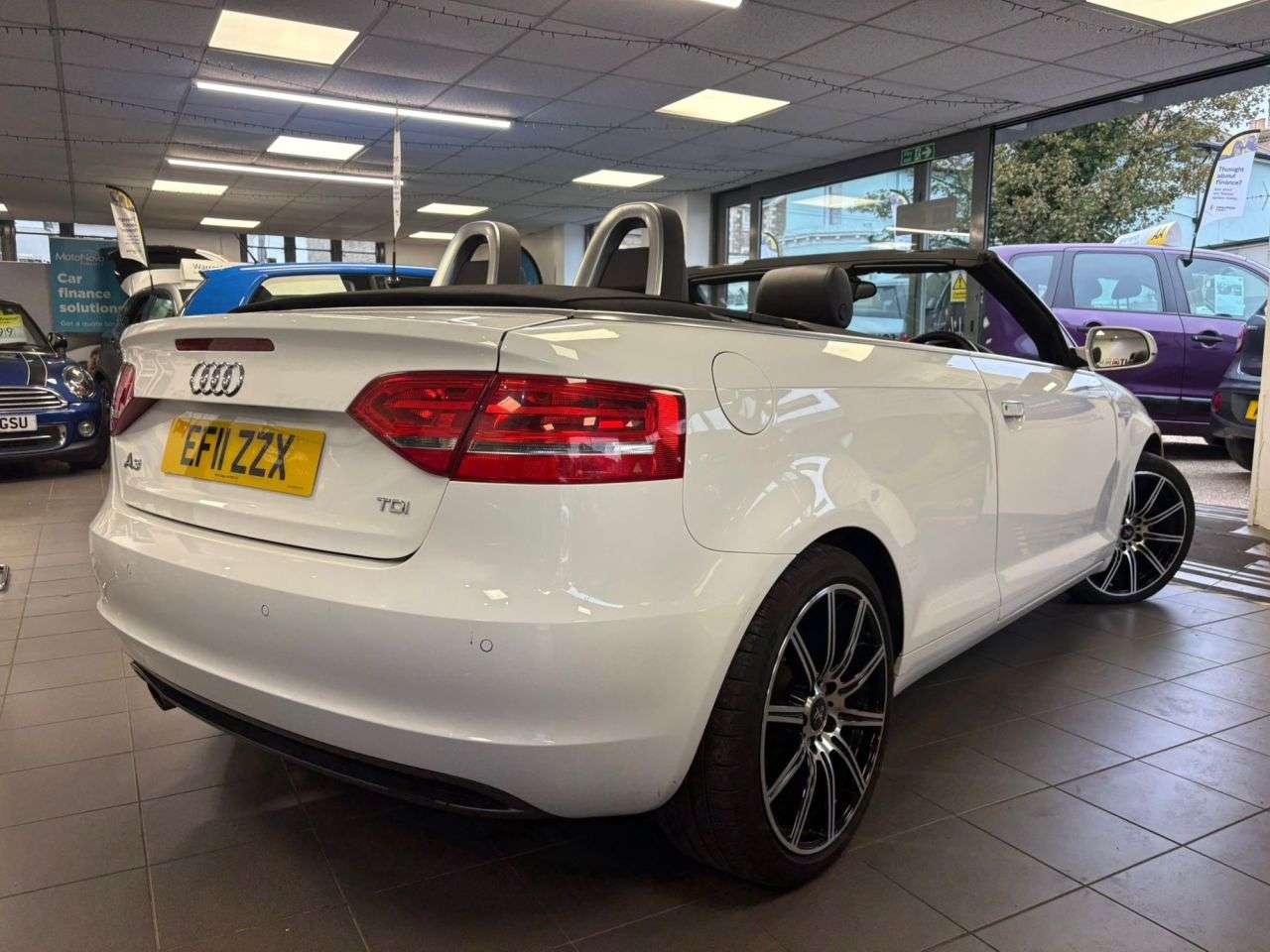 2011 AUDI A3 CABRIOLET 2011 AUDI A3 CABRIOLET