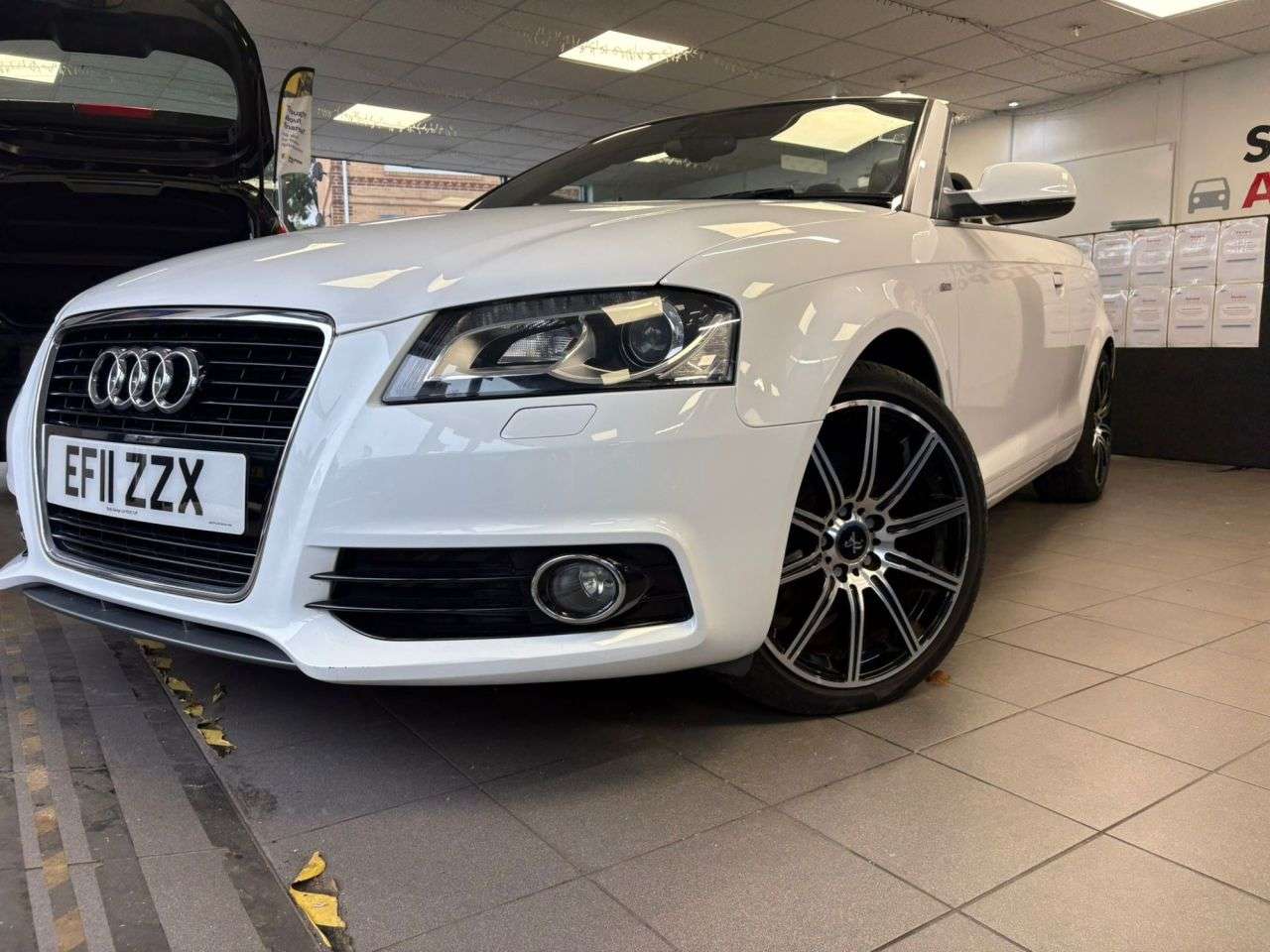 2011 AUDI A3 CABRIOLET 2011 AUDI A3 CABRIOLET