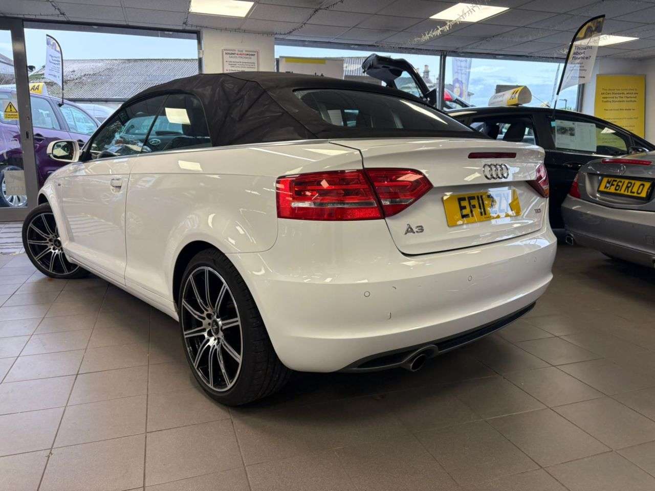 2011 AUDI A3 CABRIOLET 2011 AUDI A3 CABRIOLET