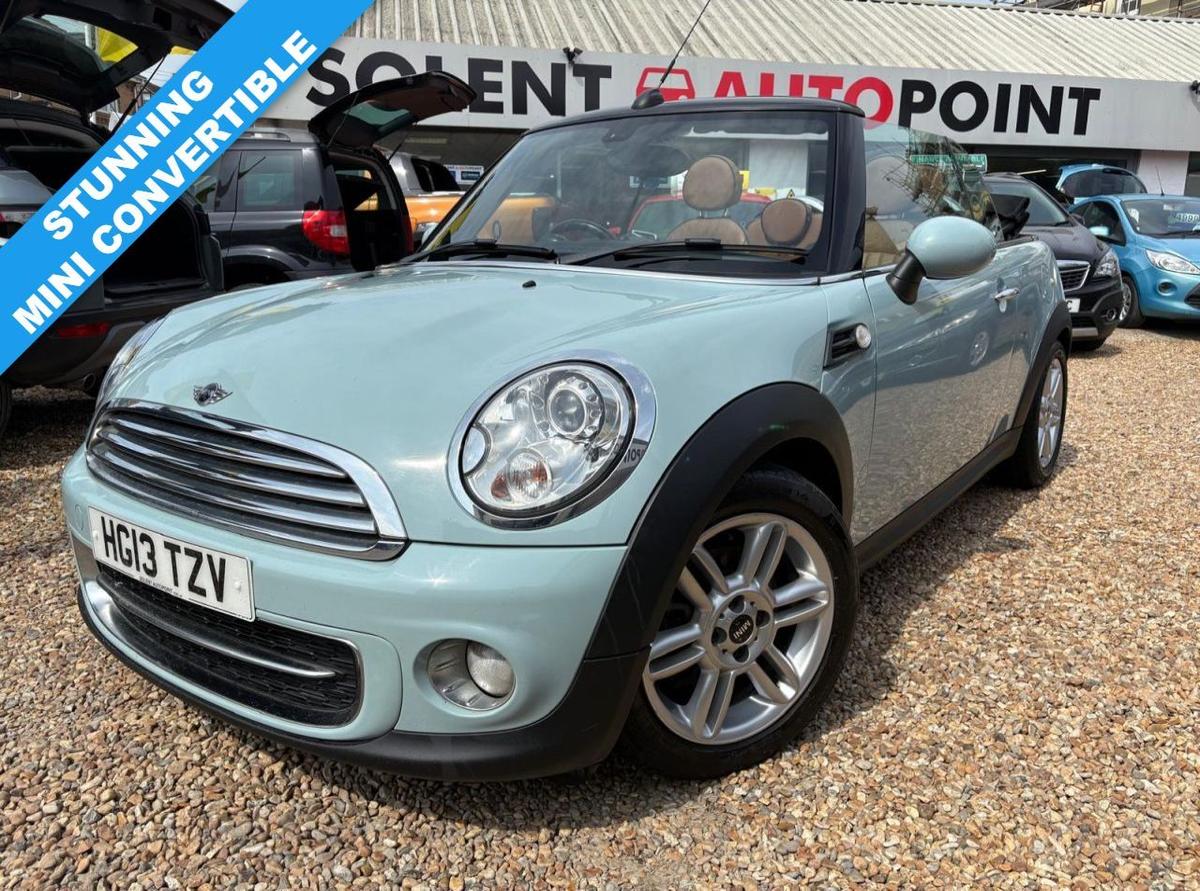 Check out this Mini Convertible 2013 Diesel Manual