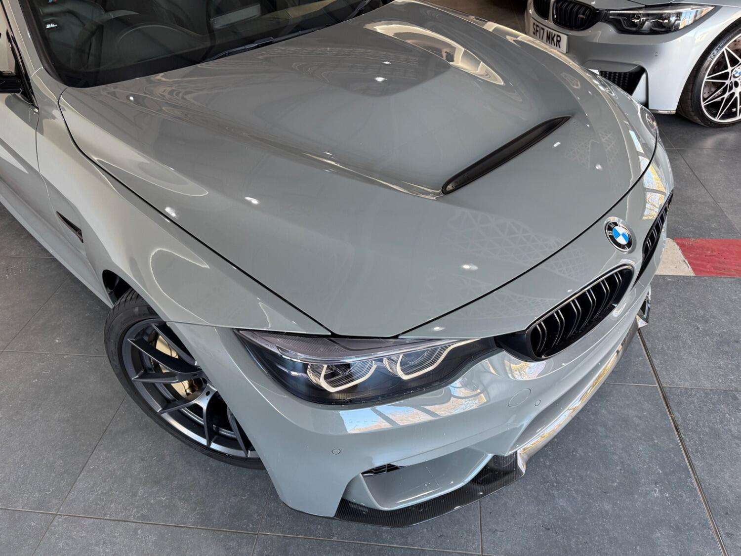 2018 BMW M4 2018 BMW M4