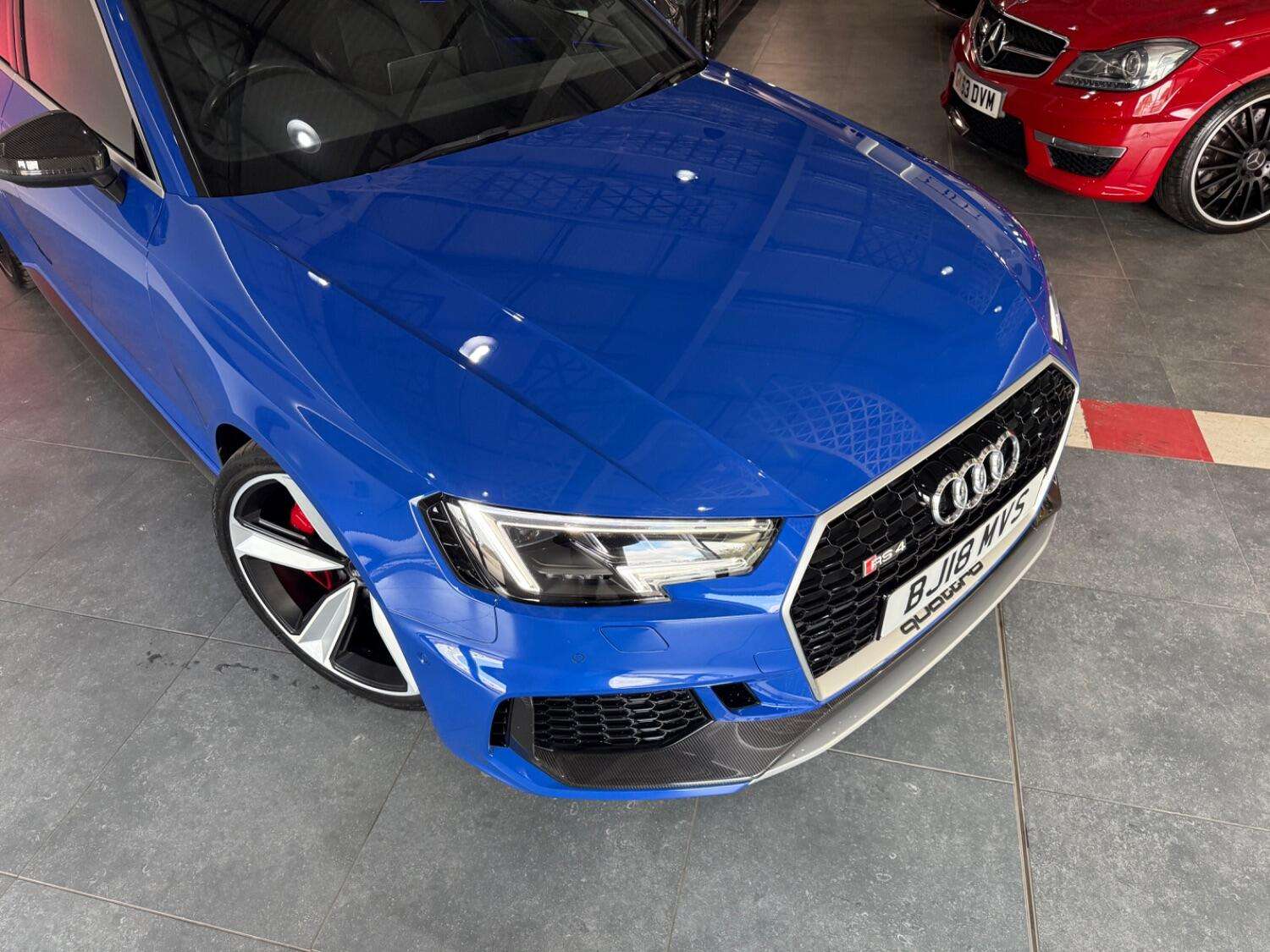 2018 AUDI RS4 2018 AUDI RS4