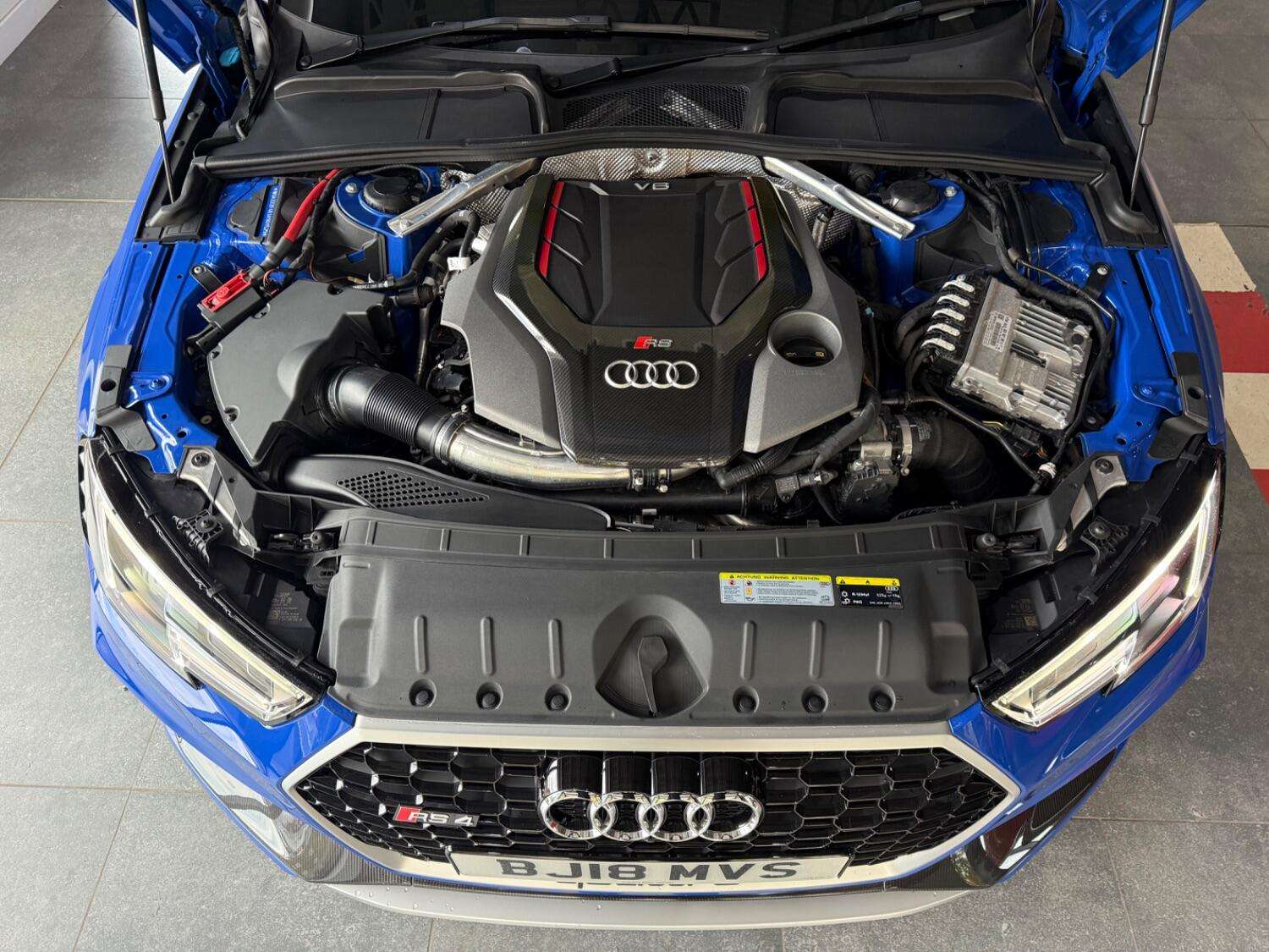 2018 AUDI RS4 2018 AUDI RS4