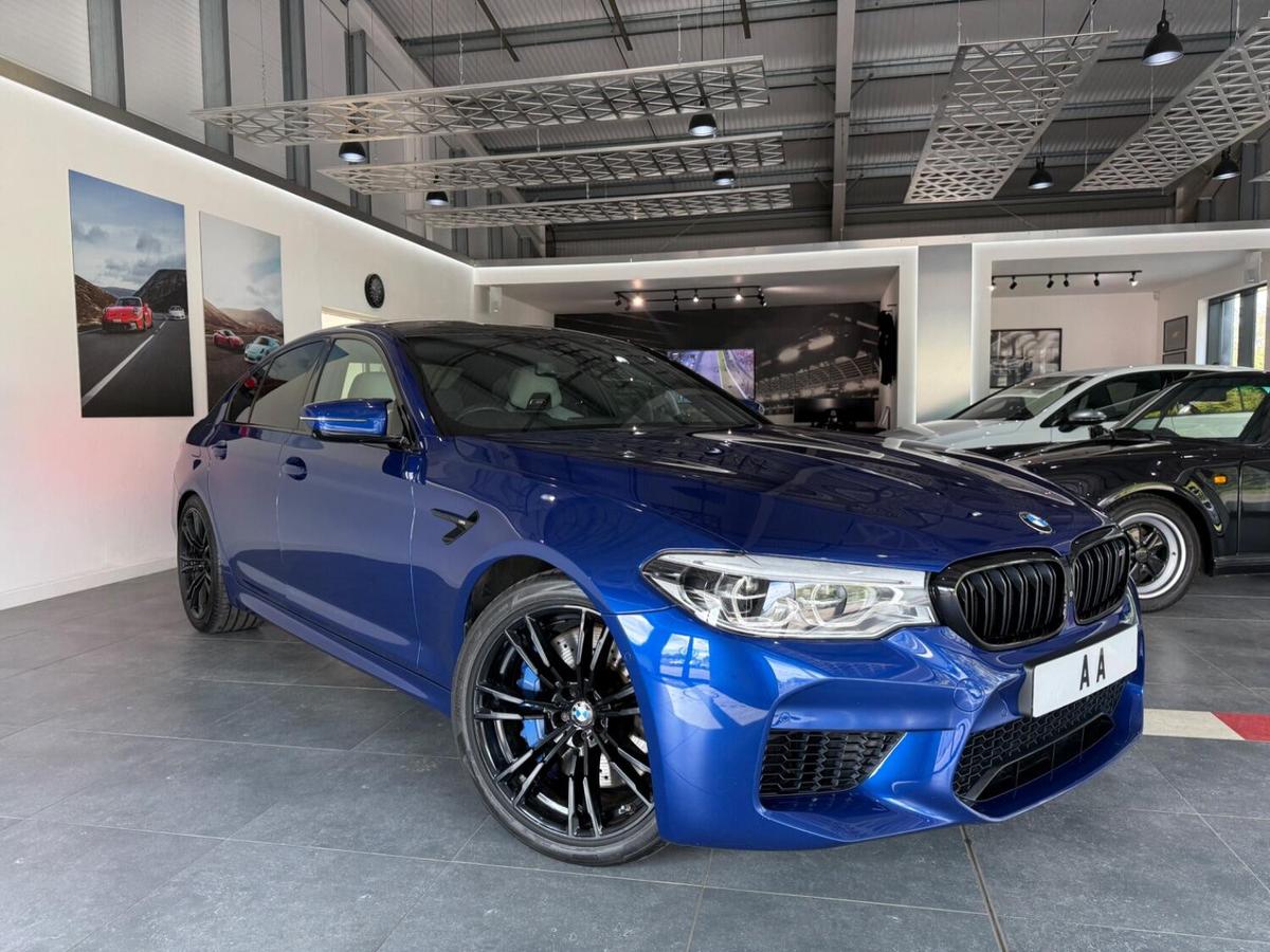 Check out this BMW M5 2018 Petrol Automatic