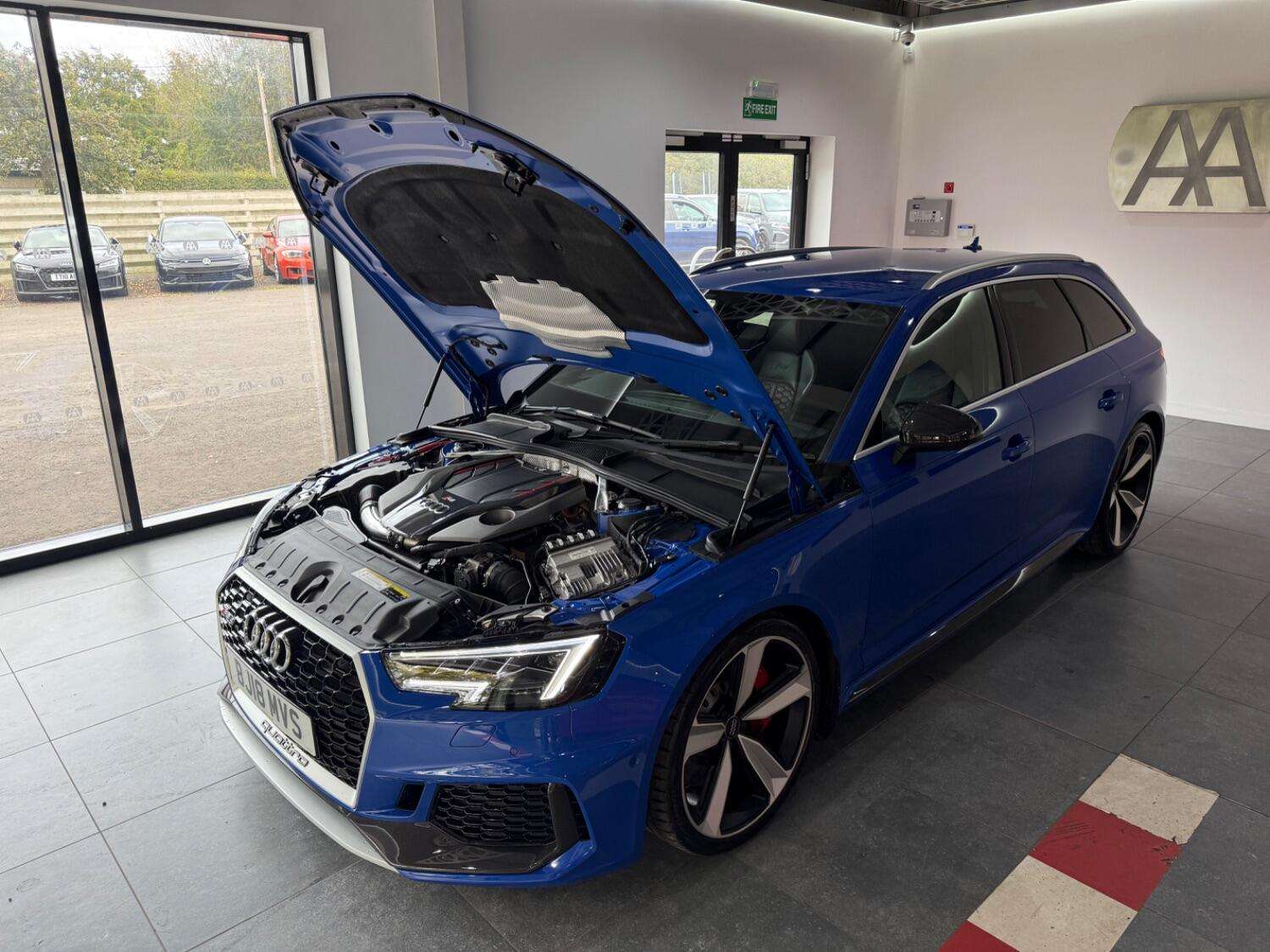 2018 AUDI RS4 2018 AUDI RS4