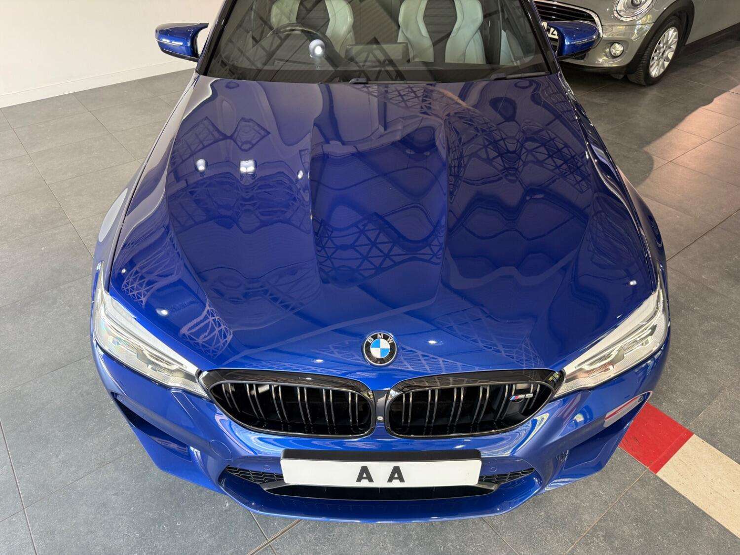 2018 BMW M5 2018 BMW M5