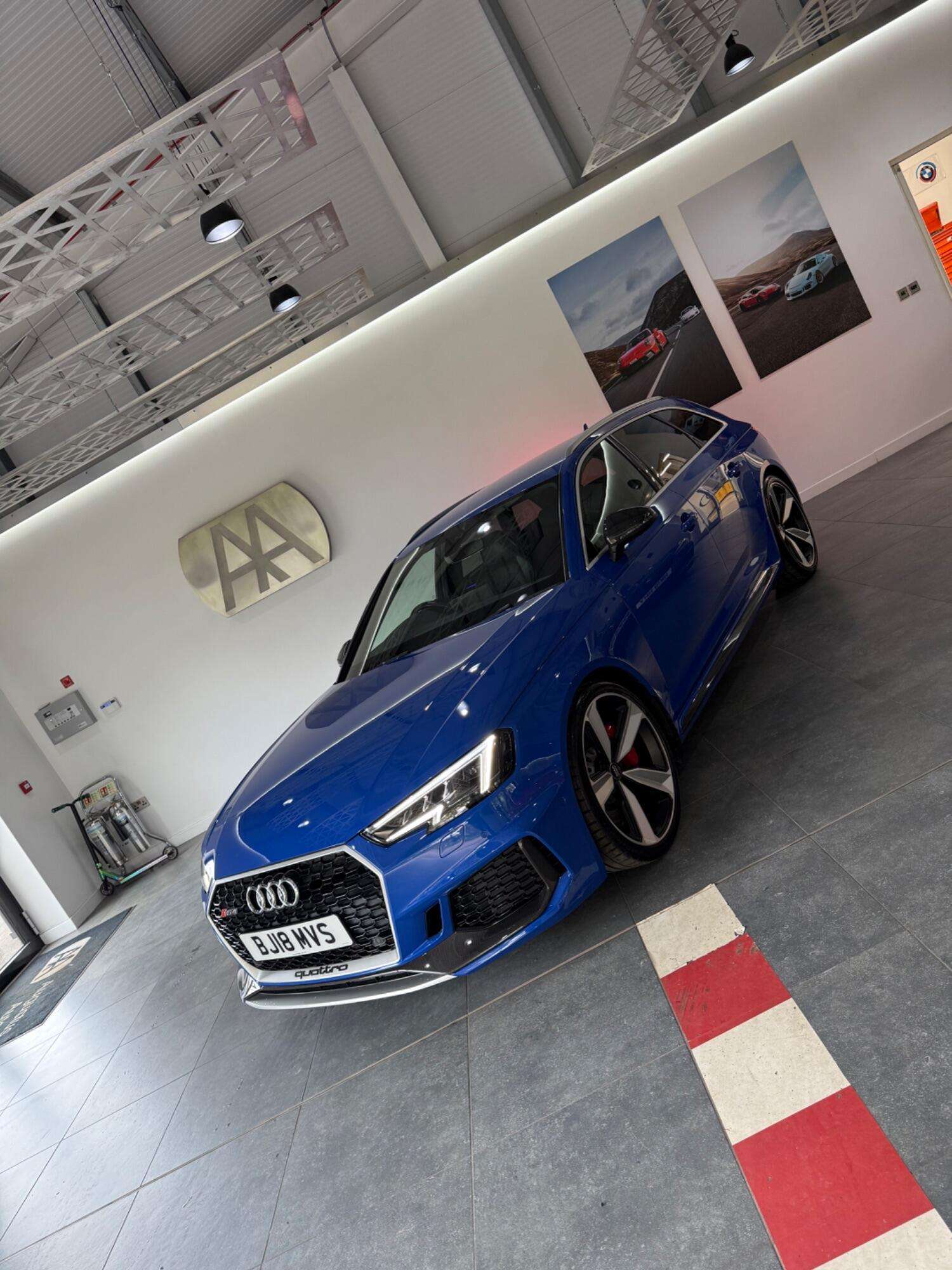 2018 AUDI RS4 2018 AUDI RS4