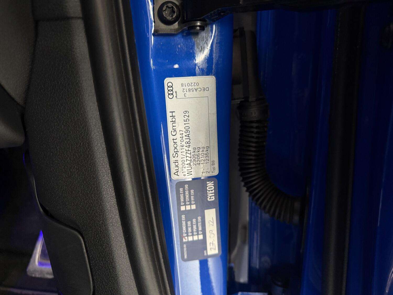 2018 AUDI RS4 2018 AUDI RS4