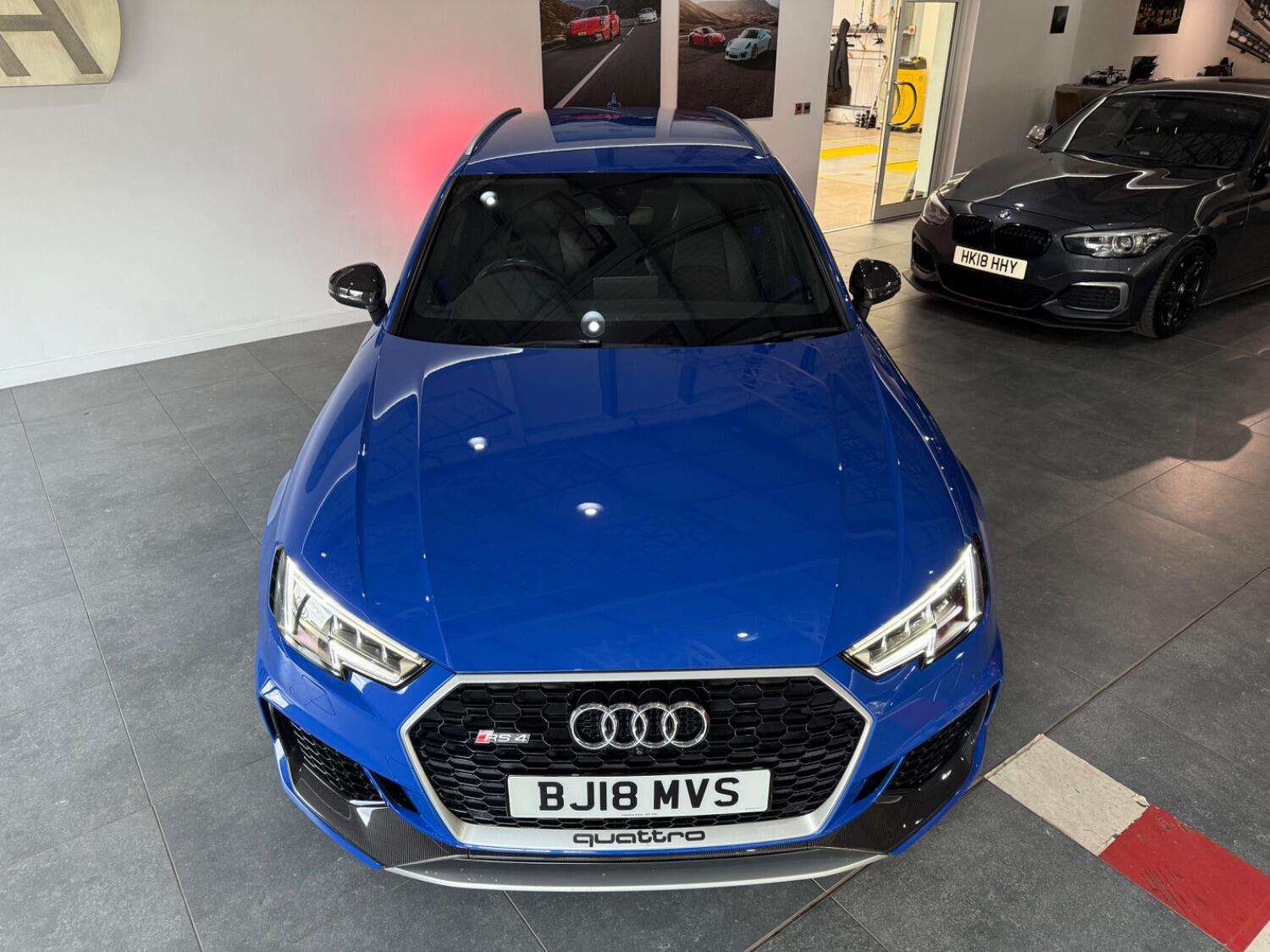 2018 AUDI RS4 2018 AUDI RS4