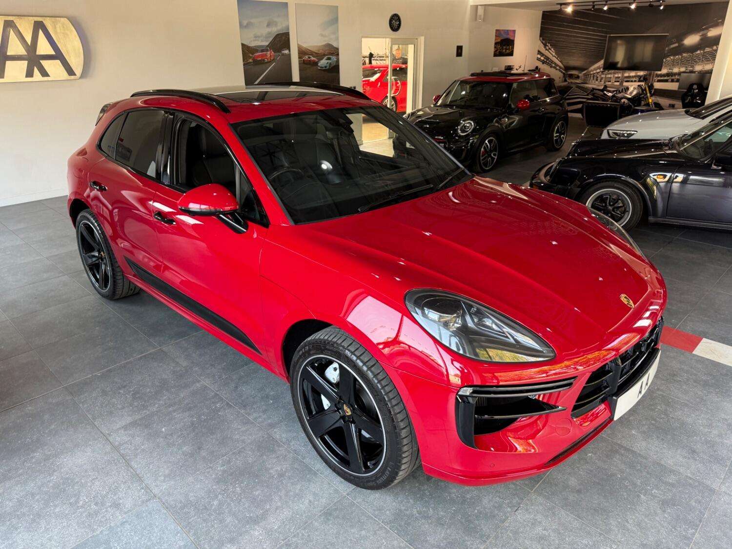 2021 PORSCHE MACAN 2021 PORSCHE MACAN