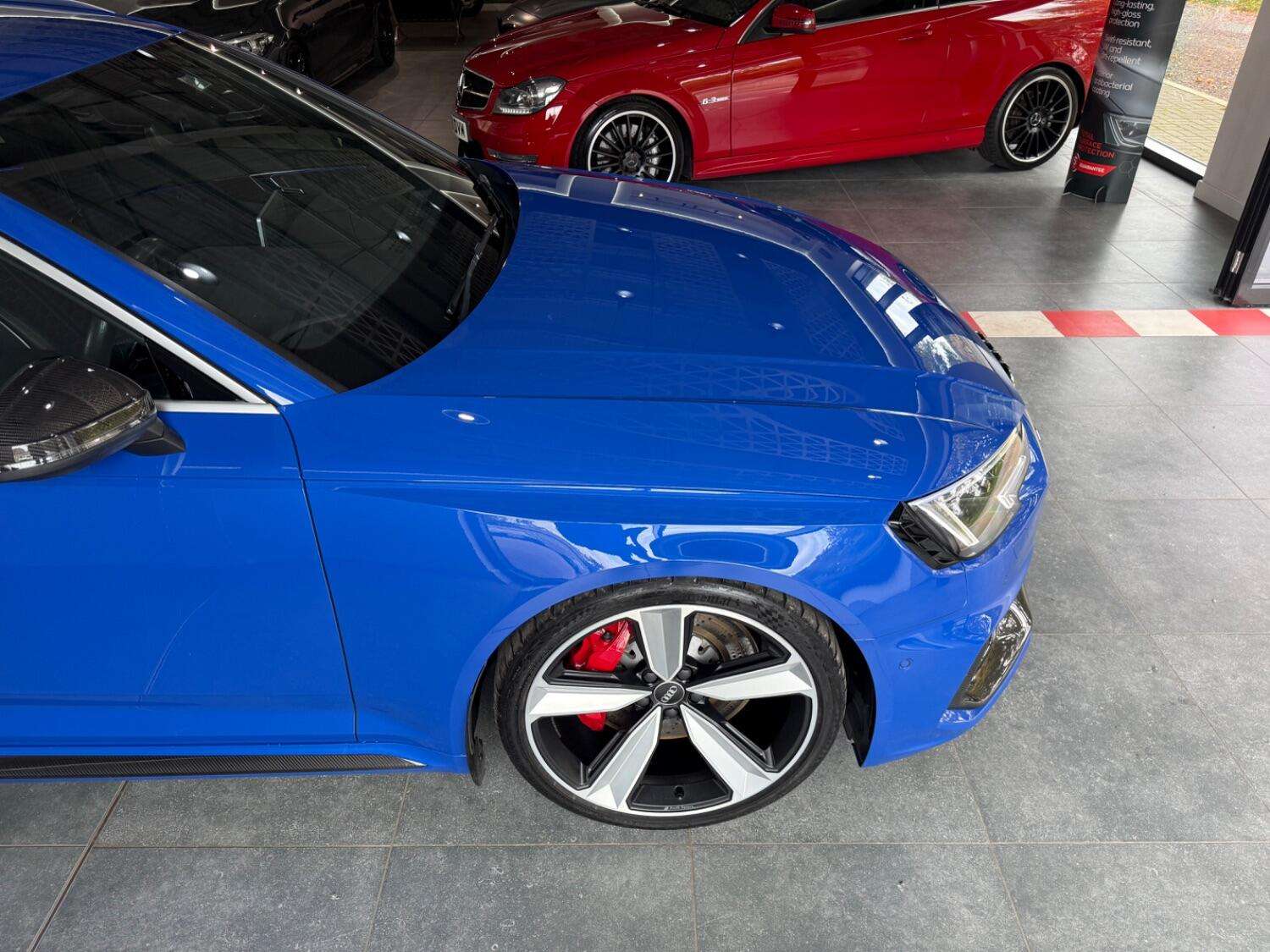 2018 AUDI RS4 2018 AUDI RS4