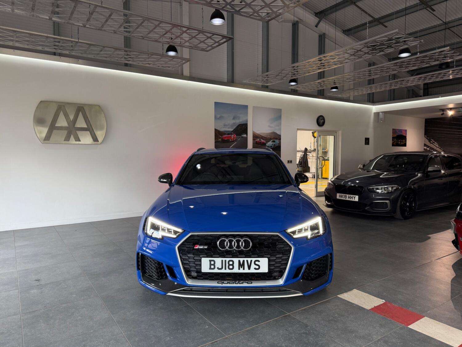 2018 AUDI RS4 2018 AUDI RS4