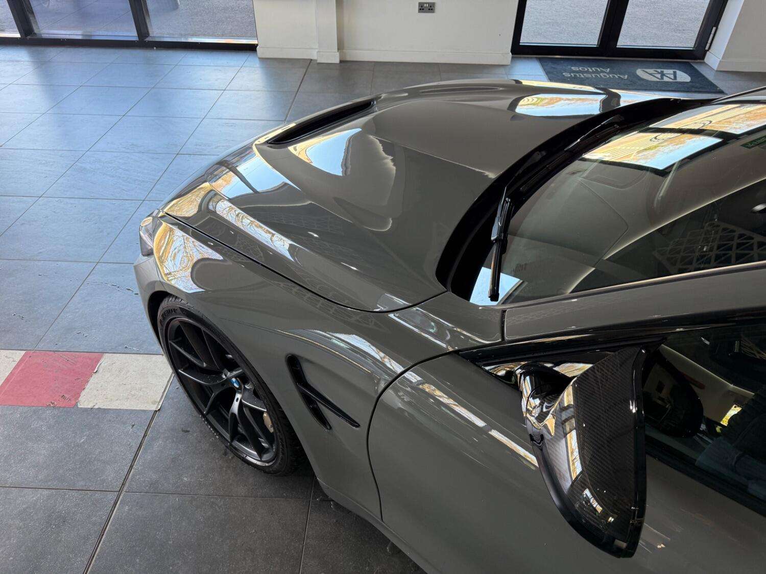 2018 BMW M4 2018 BMW M4