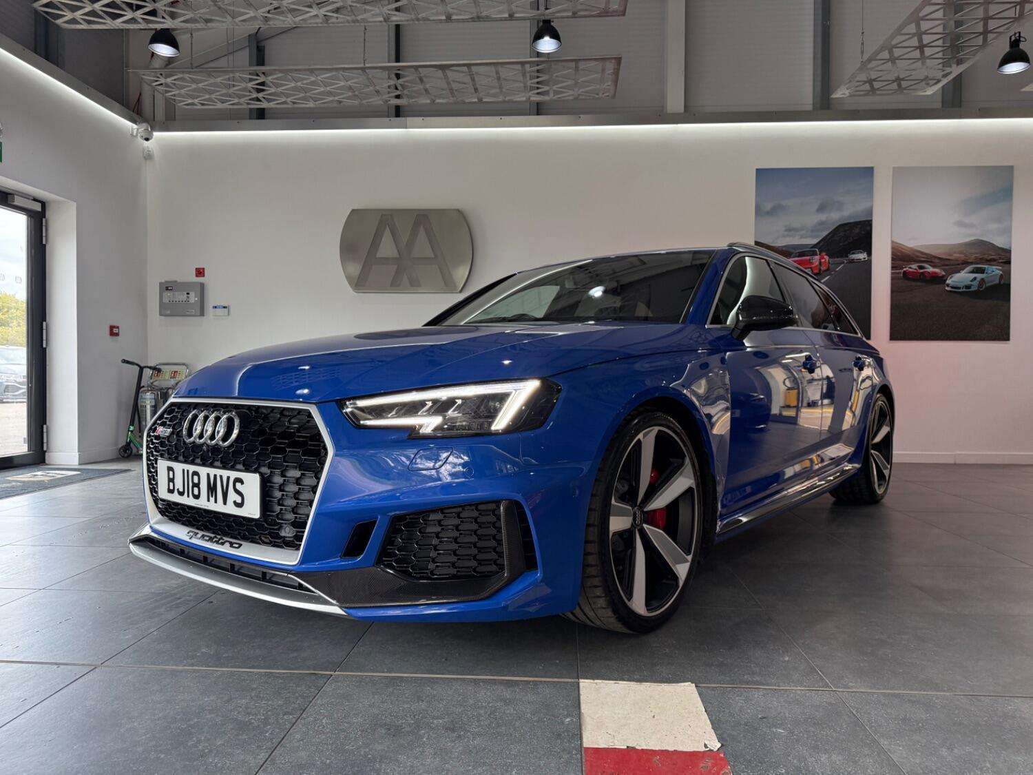 2018 AUDI RS4 2018 AUDI RS4