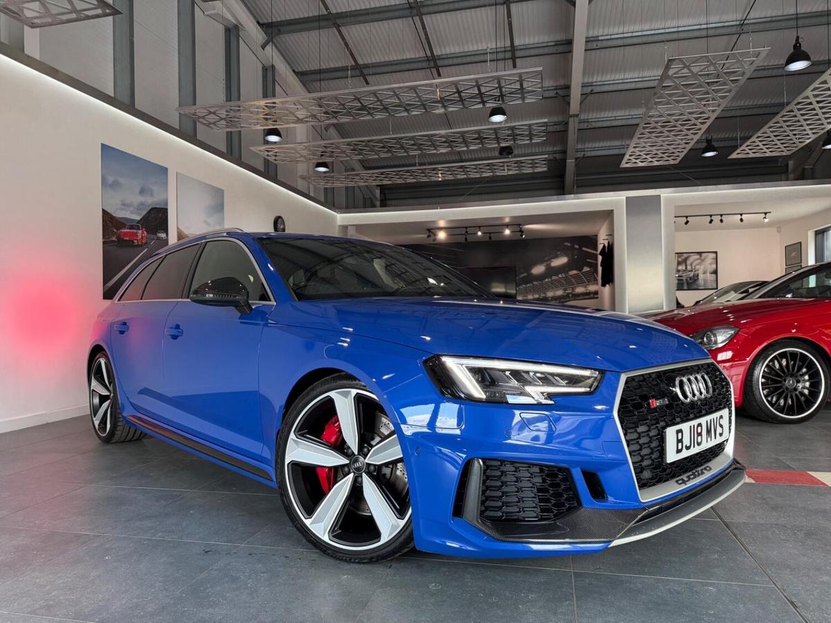 Check out this Audi Rs4 2018 Petrol Automatic