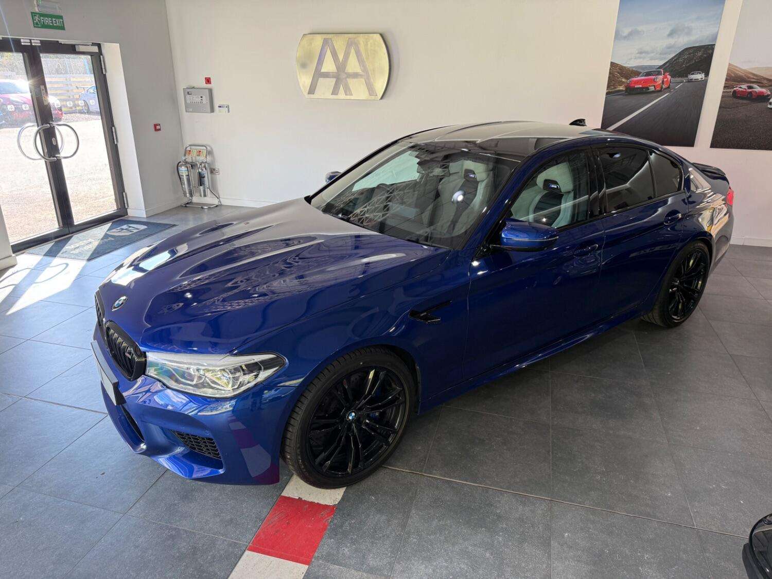 2018 BMW M5 2018 BMW M5
