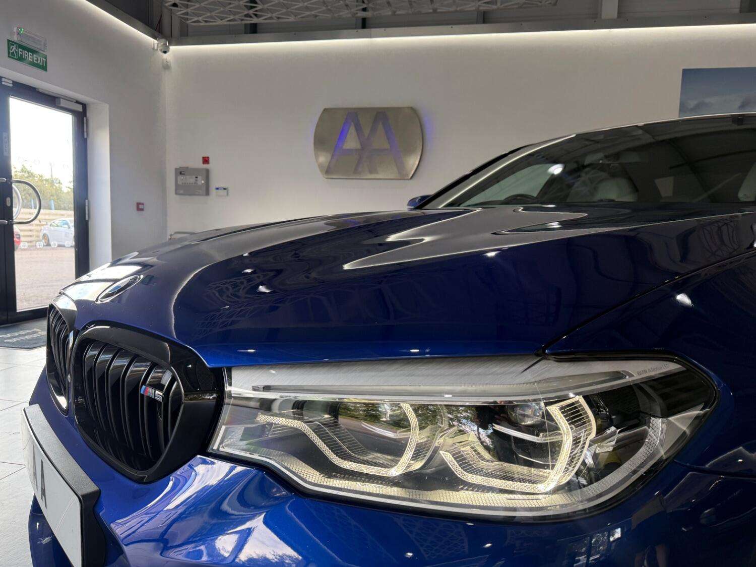 2018 BMW M5 2018 BMW M5