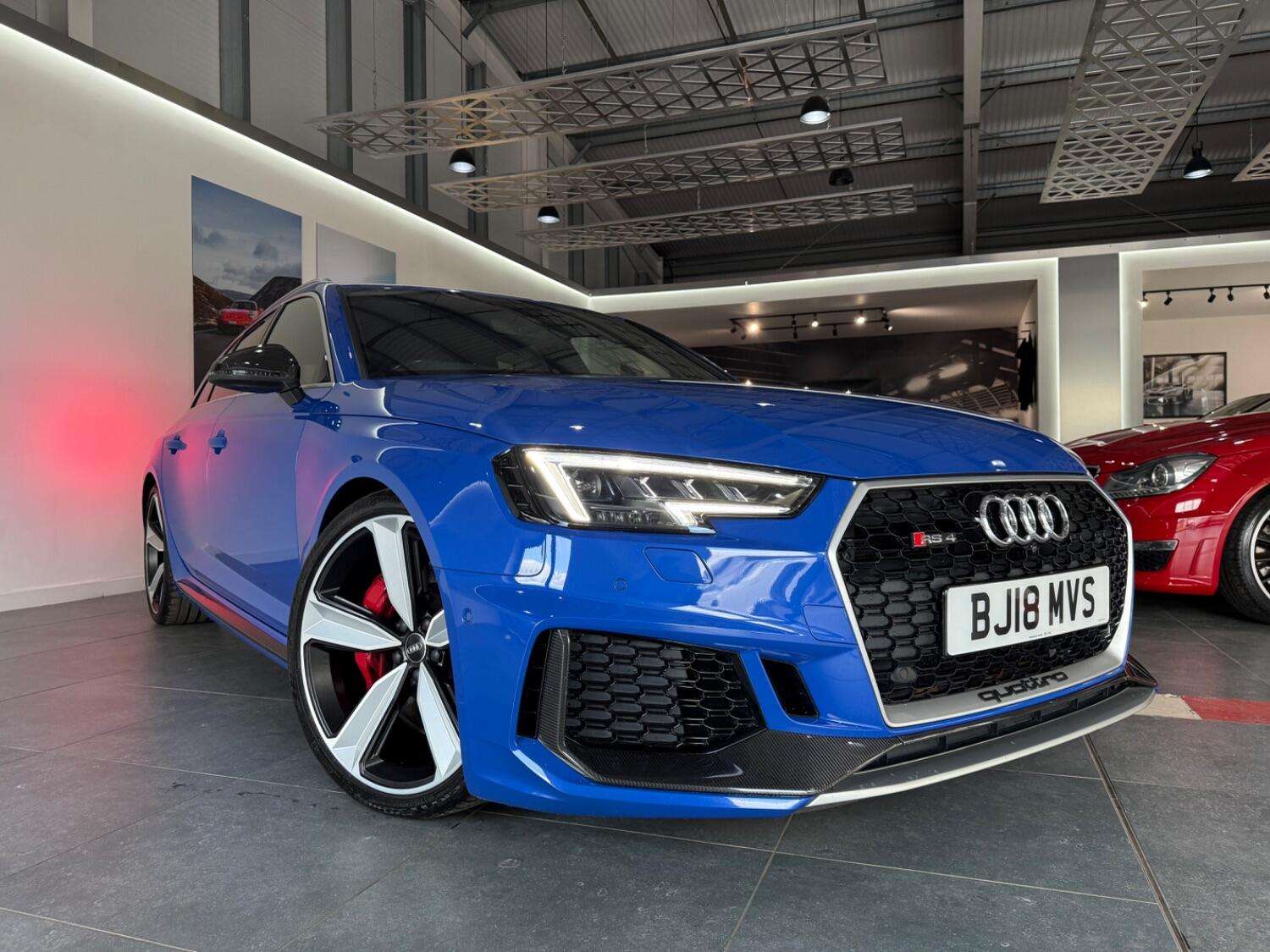 2018 AUDI RS4 2018 AUDI RS4