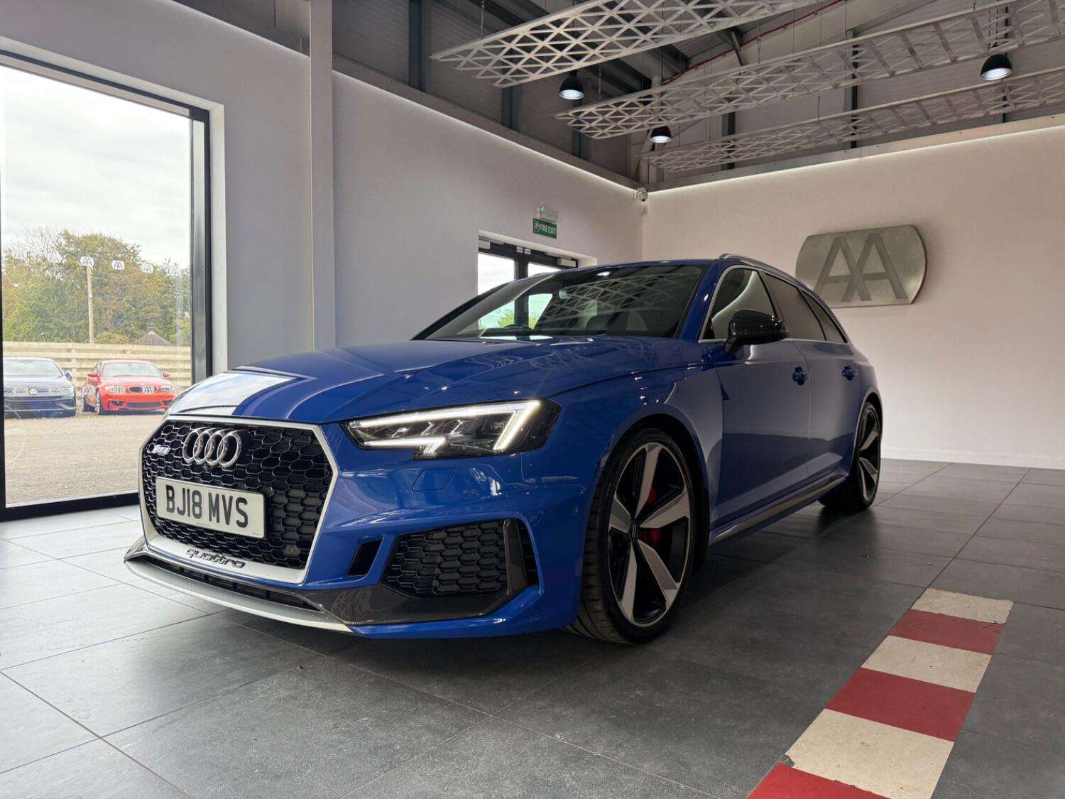2018 AUDI RS4 2018 AUDI RS4