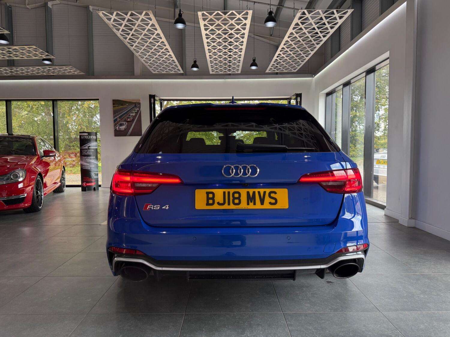 2018 AUDI RS4 2018 AUDI RS4