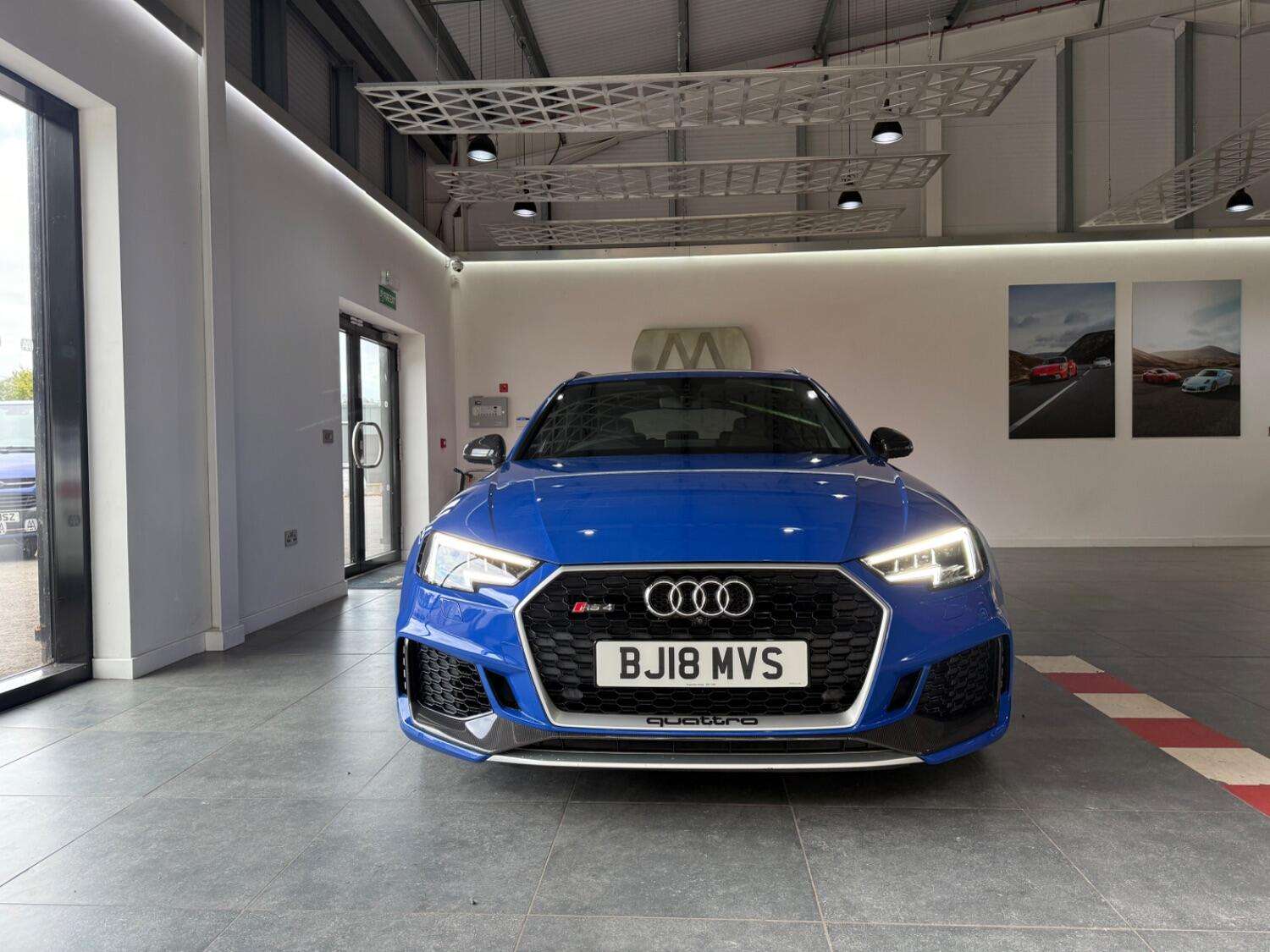 2018 AUDI RS4 2018 AUDI RS4