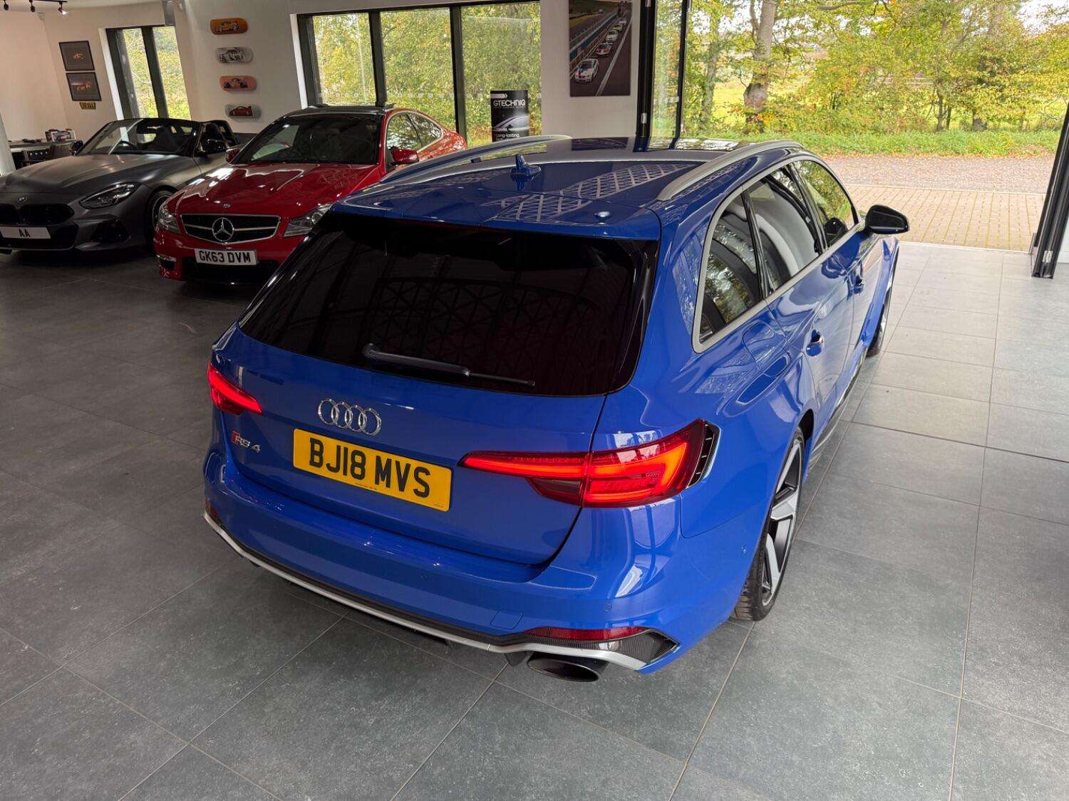 2018 AUDI RS4 2018 AUDI RS4