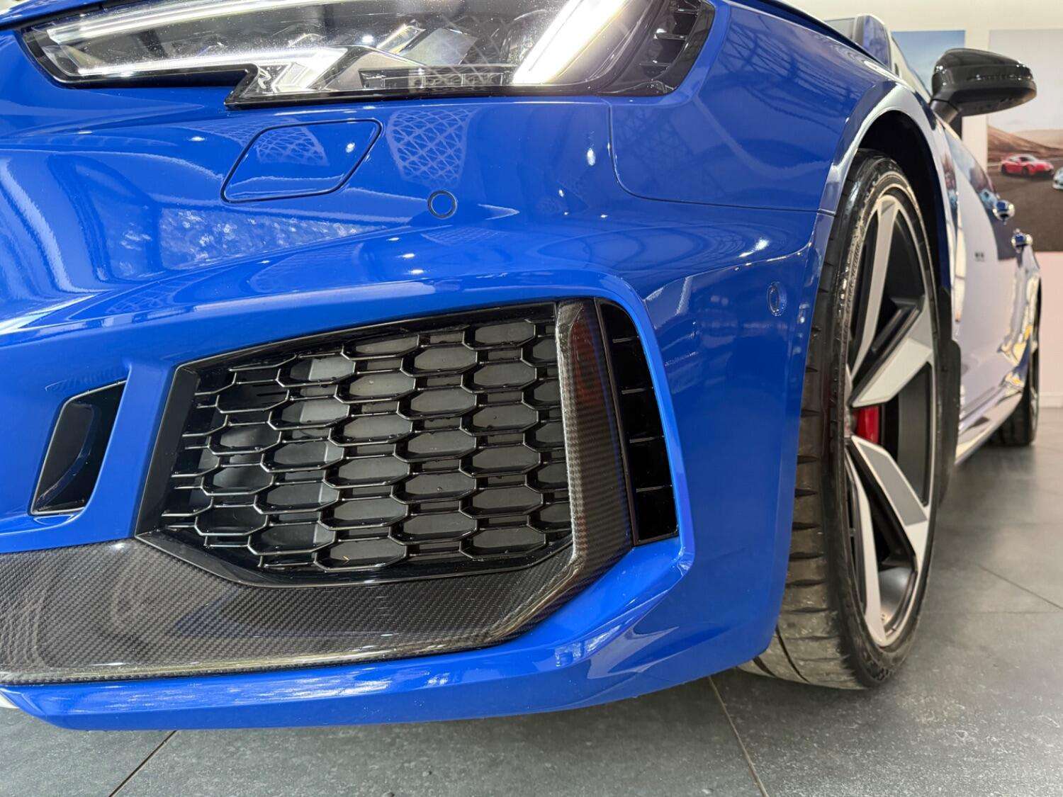 2018 AUDI RS4 2018 AUDI RS4