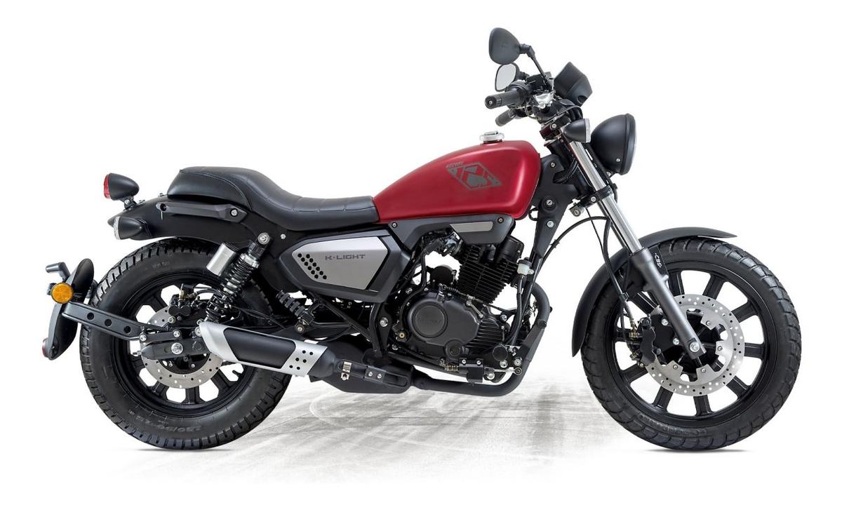 Check out this Keeway K Light 125 Petrol Manual