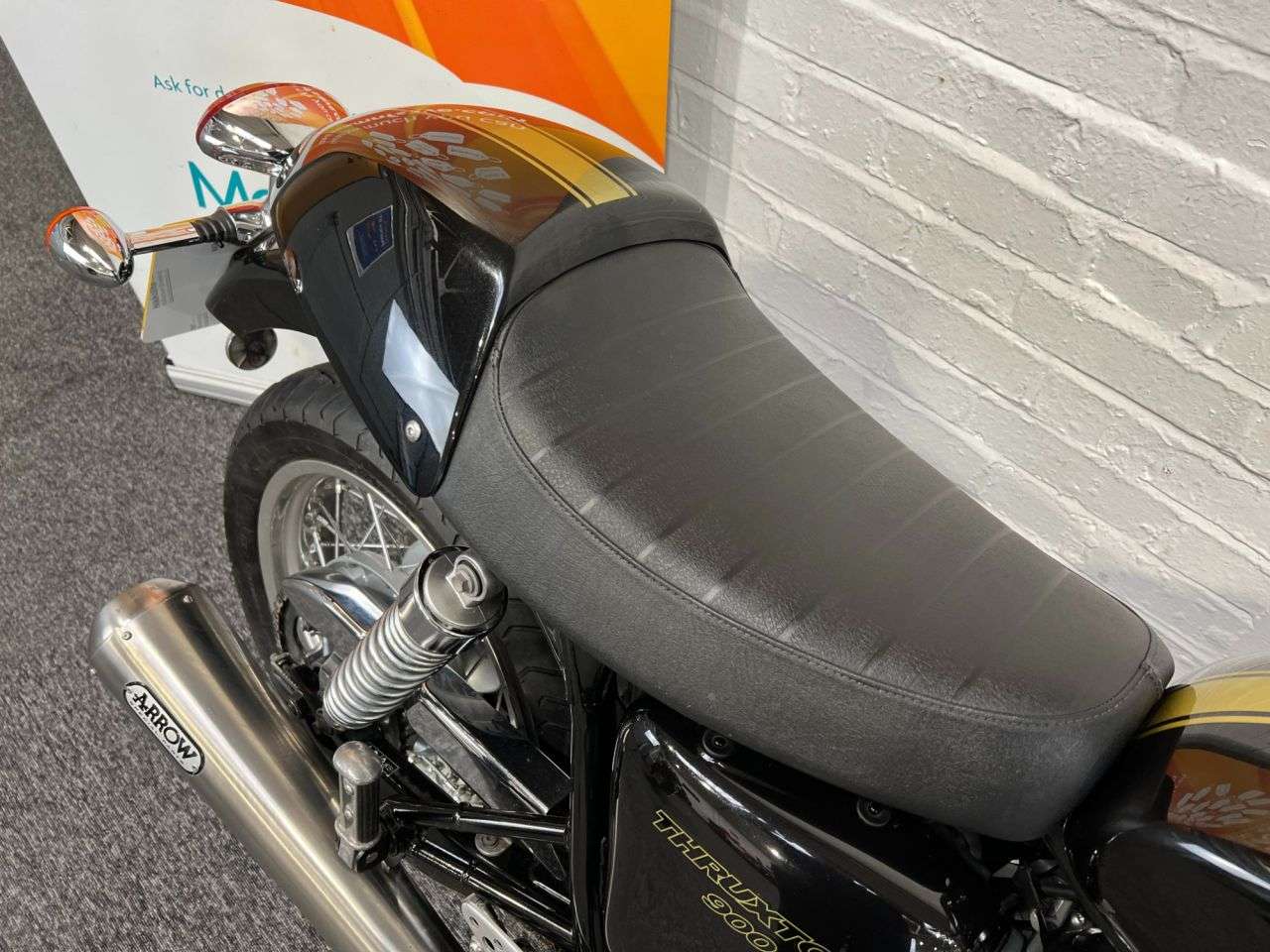 2016 TRIUMPH THRUXTON 2016 TRIUMPH THRUXTON