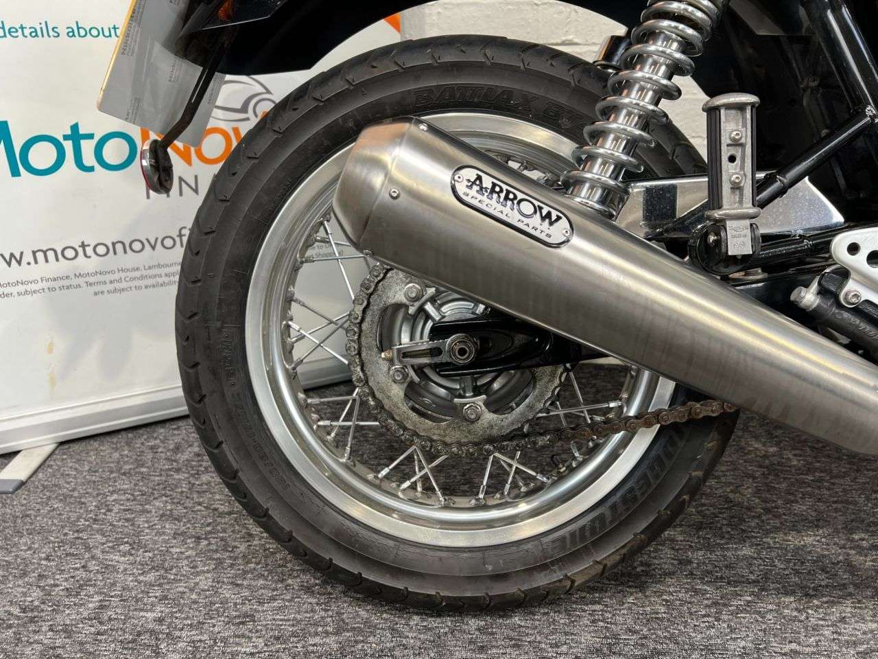 2016 TRIUMPH THRUXTON 2016 TRIUMPH THRUXTON