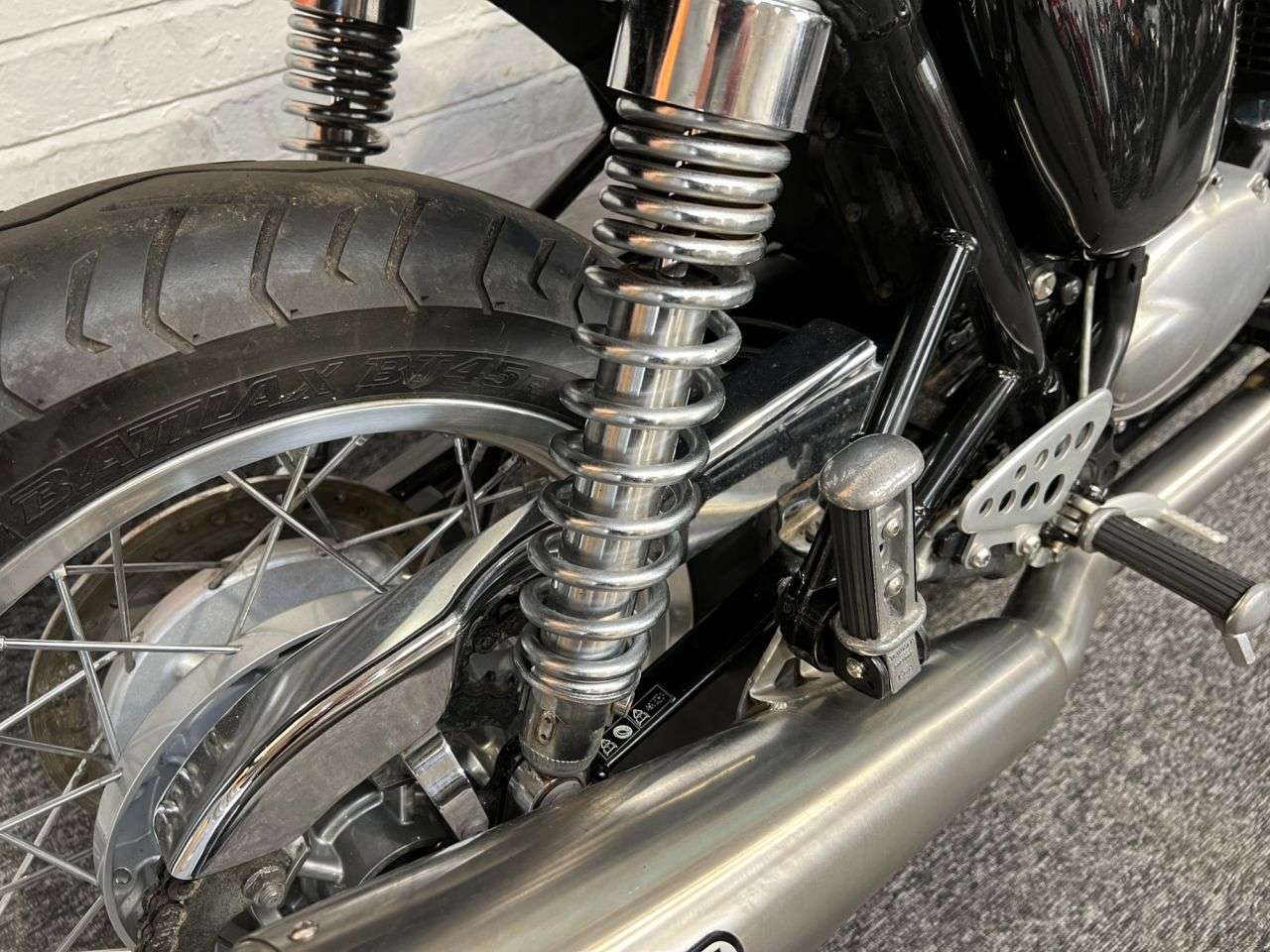 2016 TRIUMPH THRUXTON 2016 TRIUMPH THRUXTON