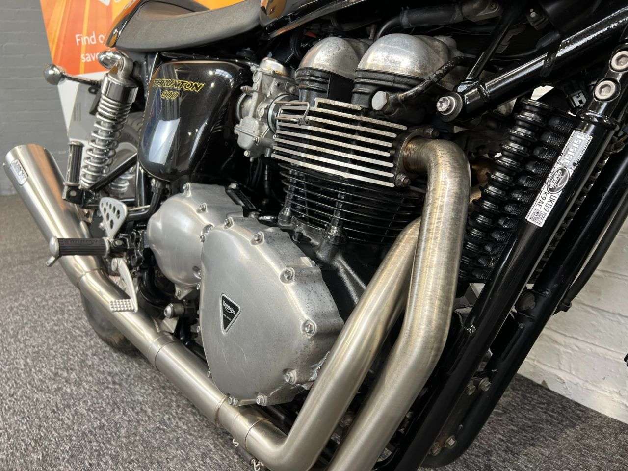 2016 TRIUMPH THRUXTON 2016 TRIUMPH THRUXTON