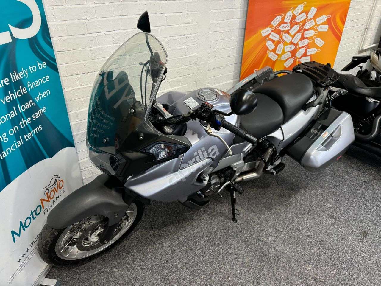 2003 APRILIA CAPONORD 2003 APRILIA CAPONORD